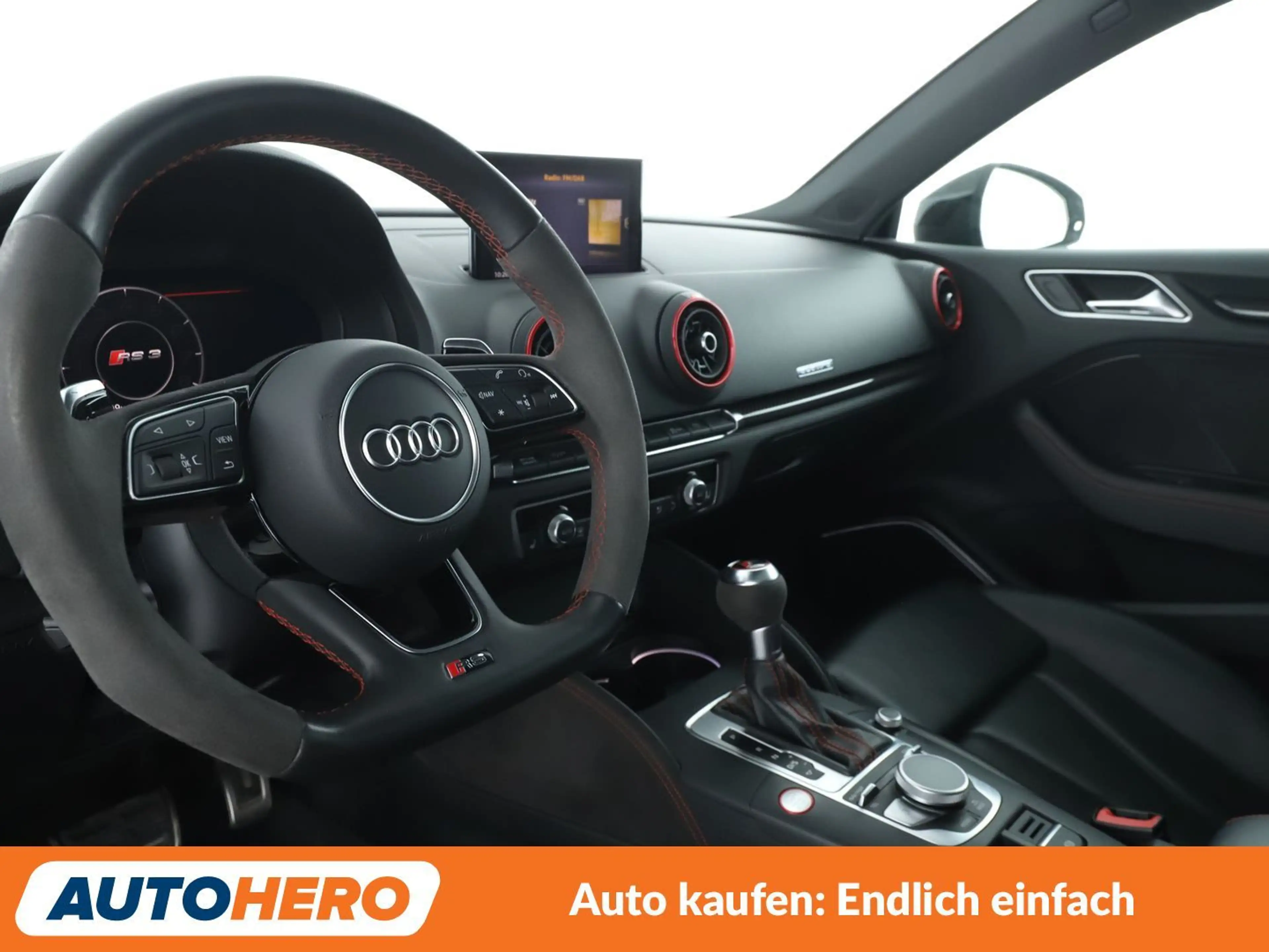 Audi RS3 2.5 TFSI quattro Aut.*MATRIX*ACC*CAM*PDC*B&O*PANO* — photo 11
