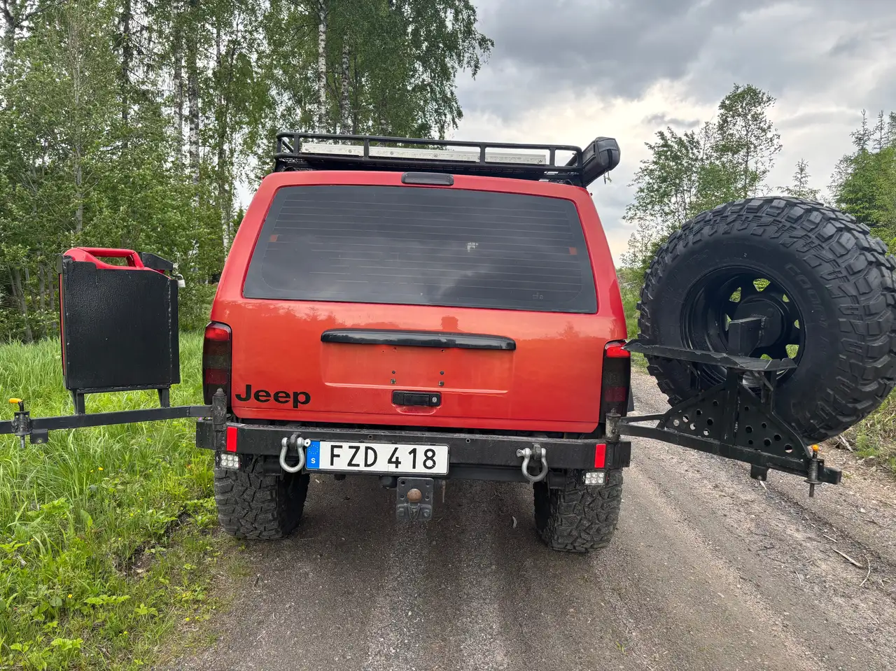 Jeep Cherokee XJ 2.5td overland - volledig gerestaureerd, foto 10