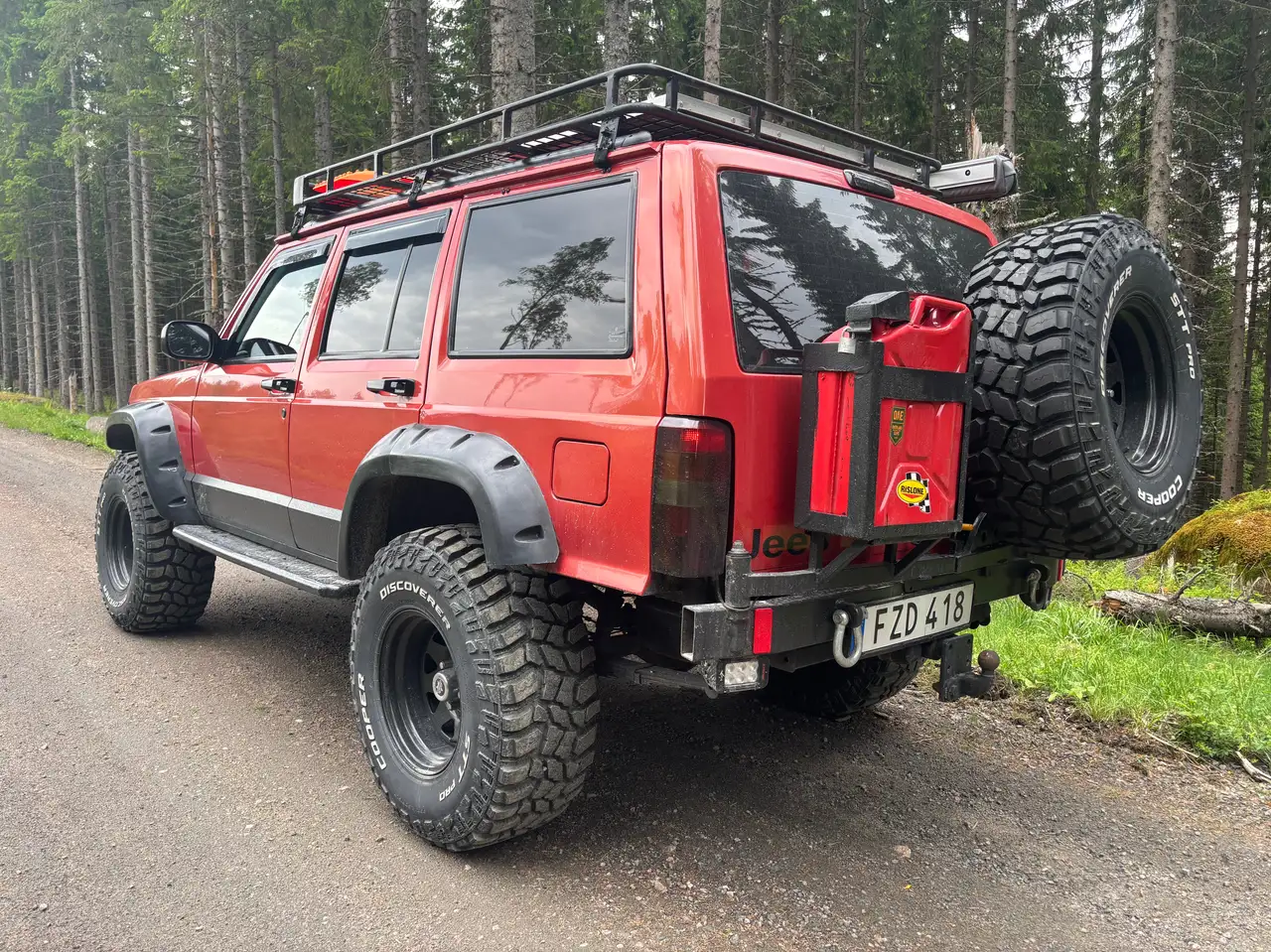 Jeep Cherokee XJ 2.5td overland - volledig gerestaureerd, foto 8