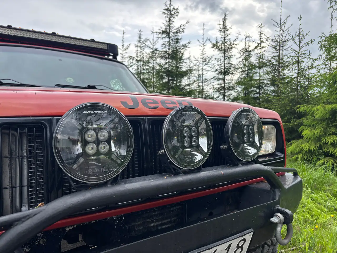 Jeep Cherokee XJ 2.5td overland - volledig gerestaureerd, foto 5