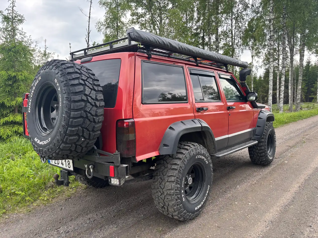 Jeep Cherokee XJ 2.5td overland - volledig gerestaureerd, foto 7