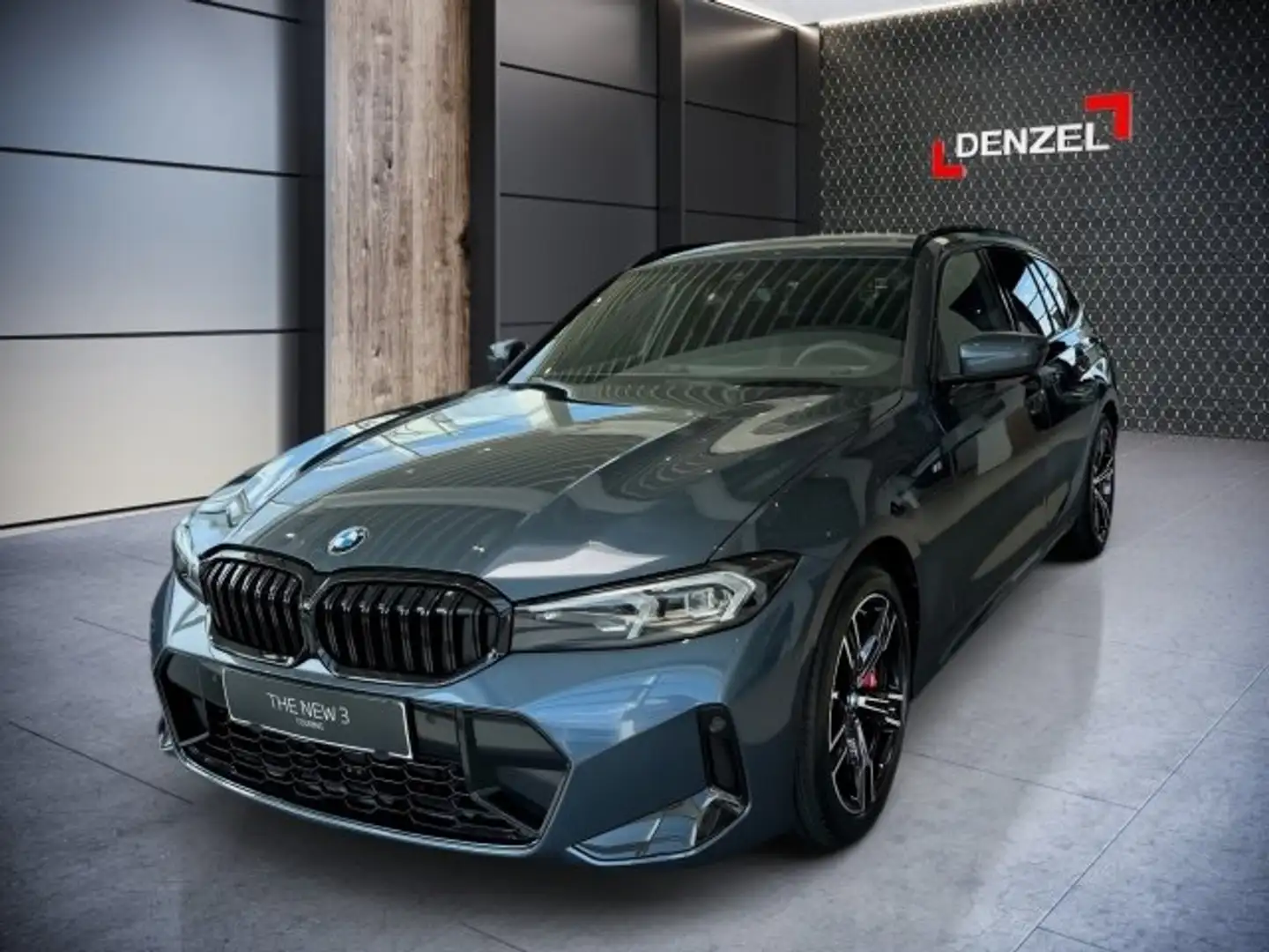 BMW 318 i touring G21 Blau - 2