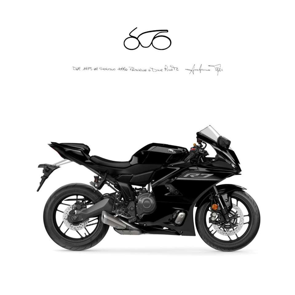 Yamaha YZF-R7 YZF R7 2026