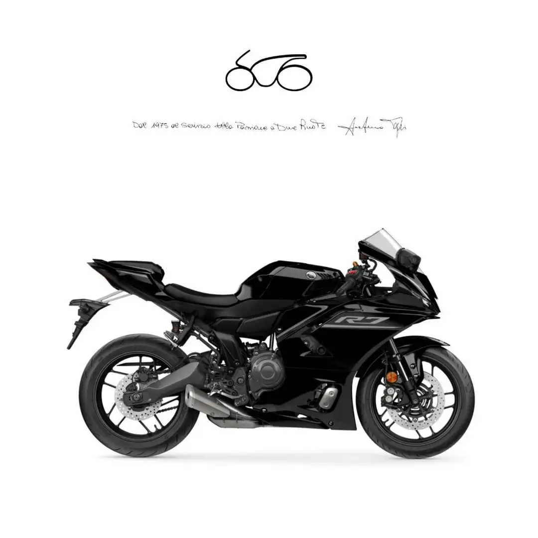 Yamaha YZF-R7 YZF R7 2026 Nero - 1