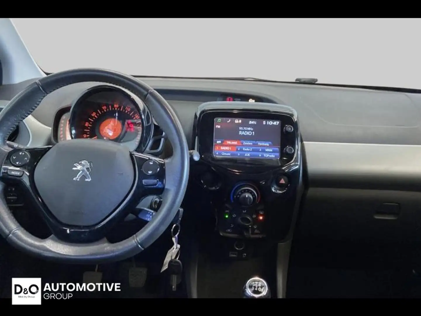 Peugeot 108 allure camera Wit - 2