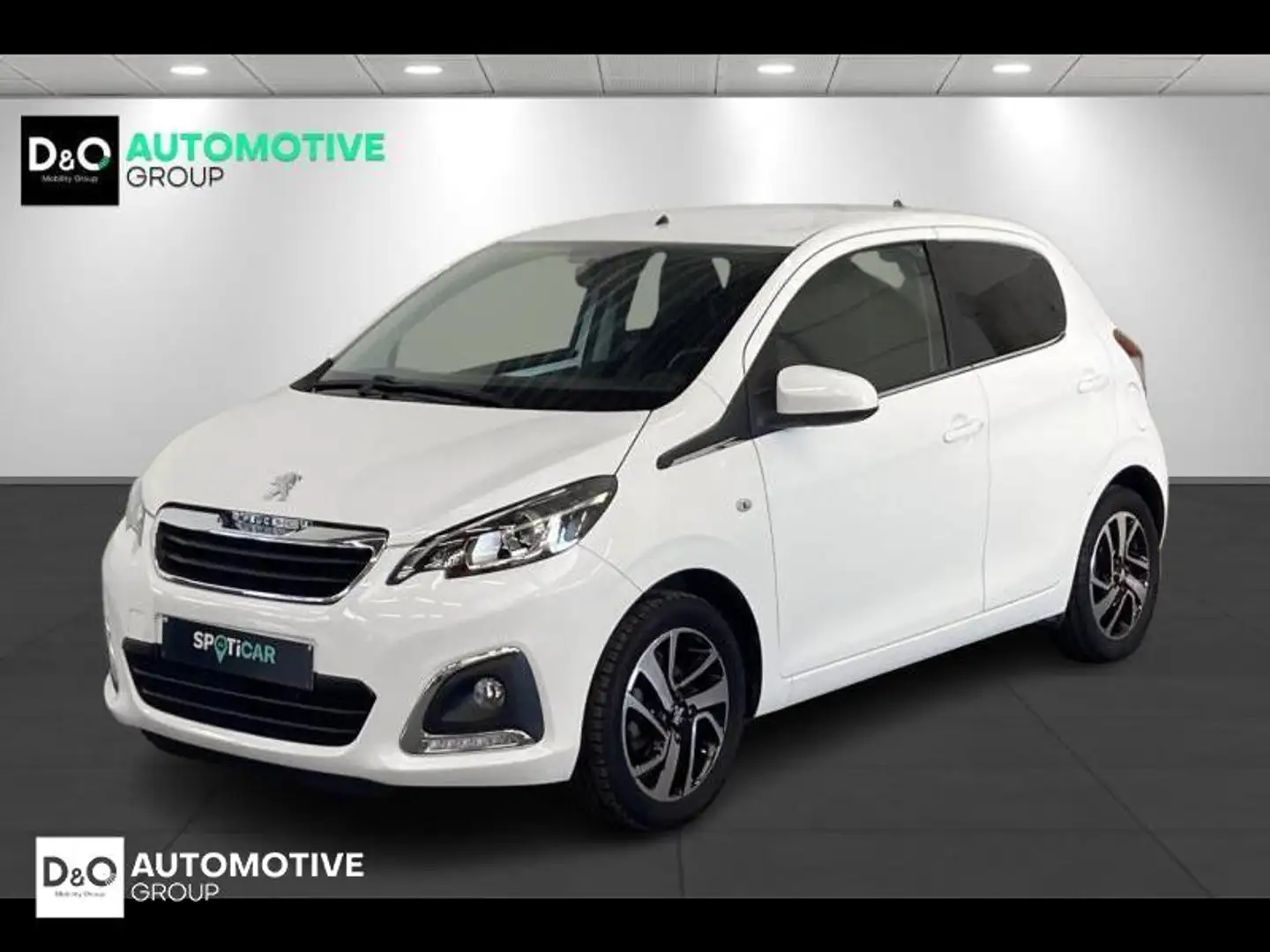 Peugeot 108 allure camera Wit - 1