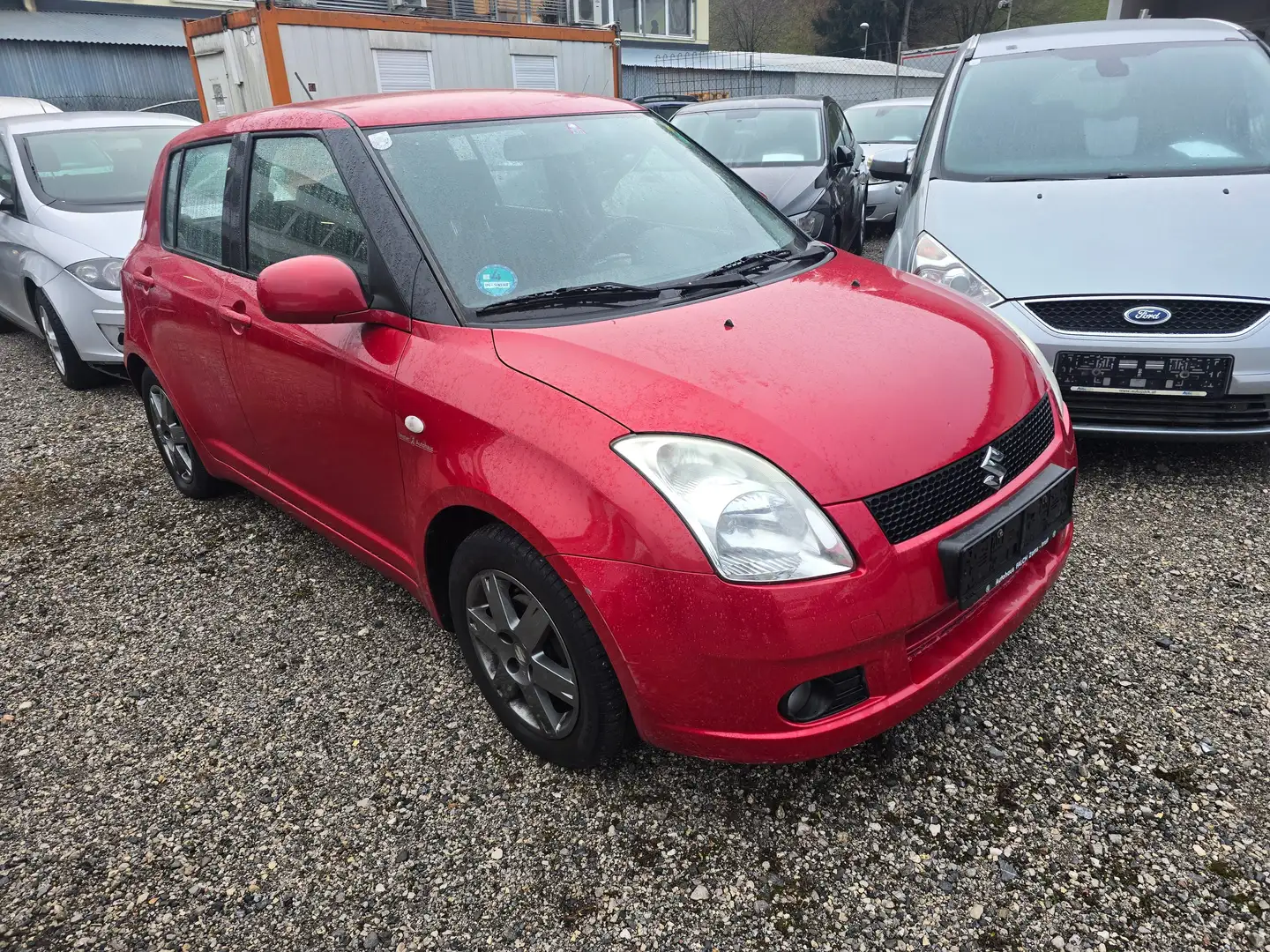 Suzuki Swift Snow (5-trg.) Rot - 1