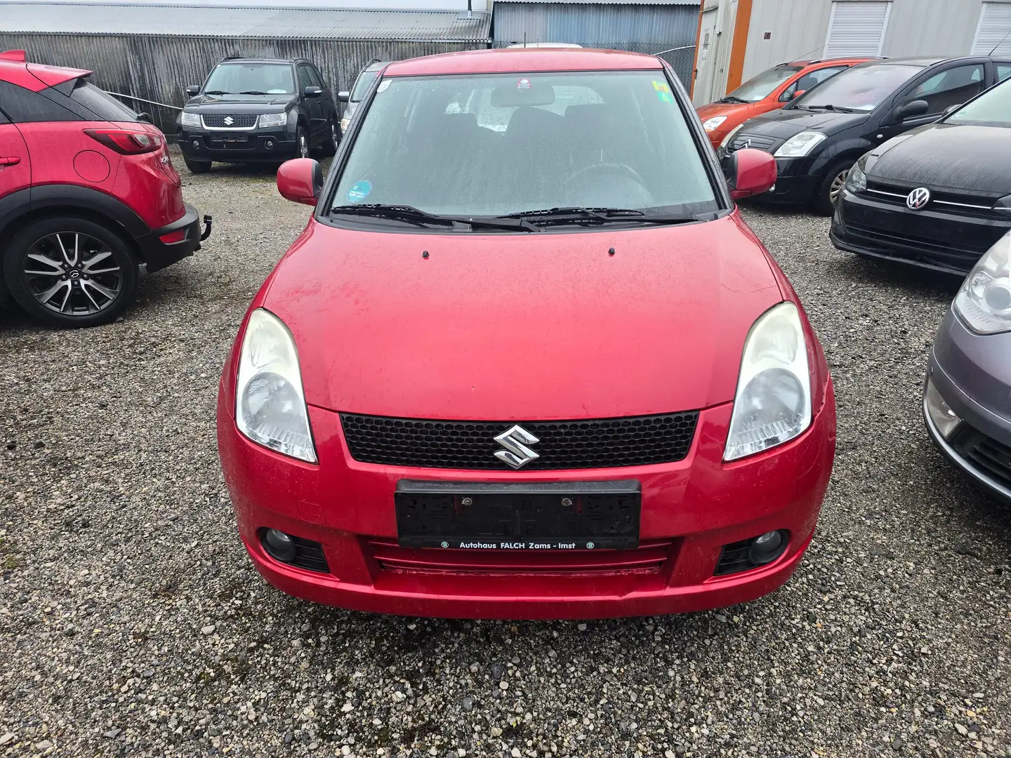 Suzuki Swift Snow (5-trg.) Rot - 2