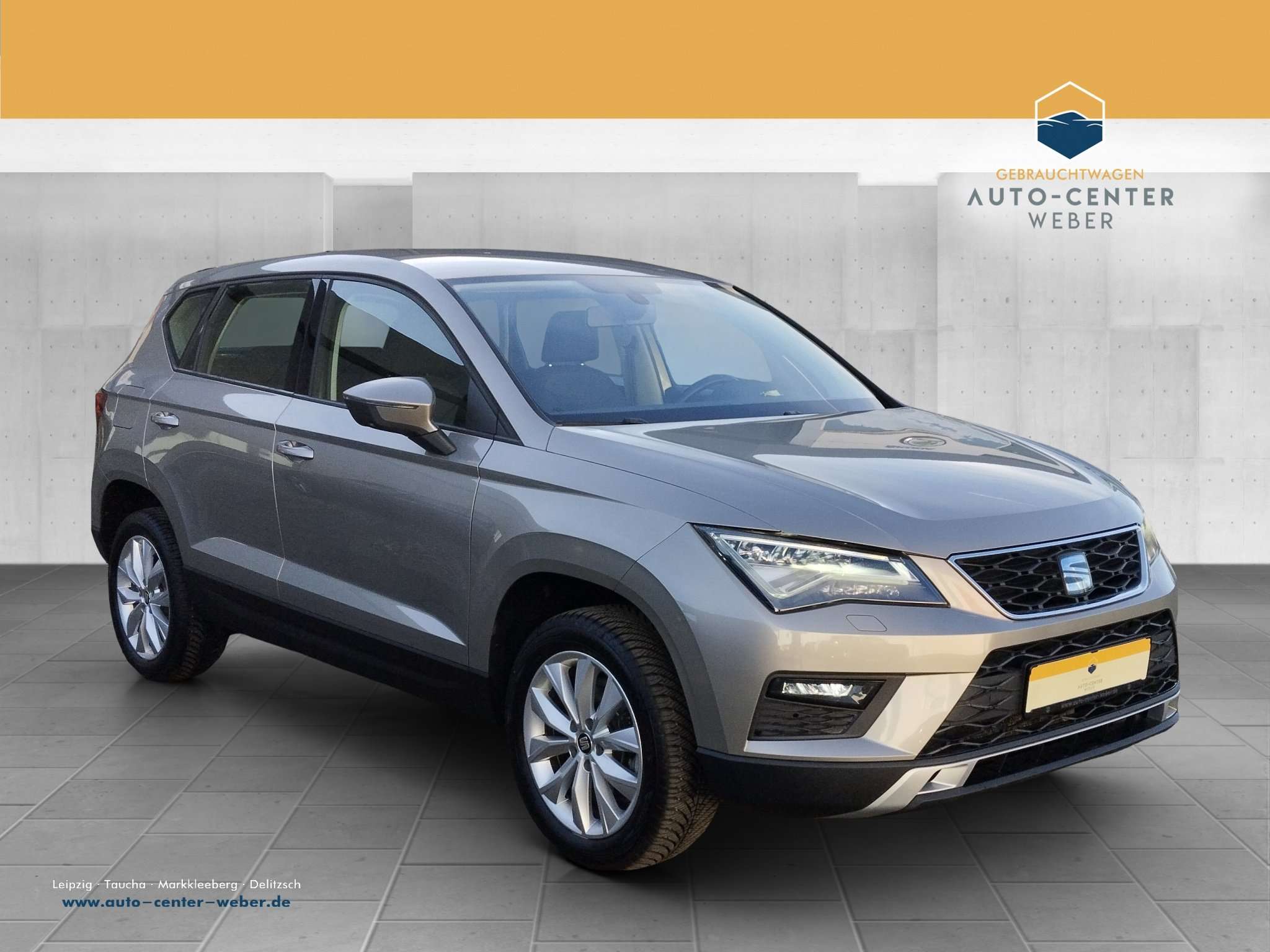 Second hand Seat Ateca 1.4