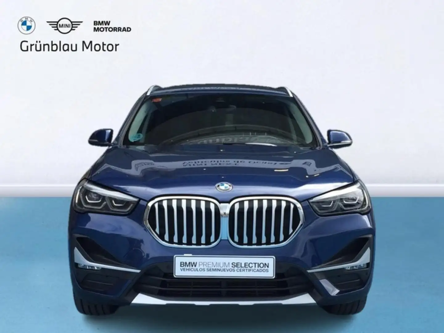 BMW X1 sDrive 18dA Azul - 2