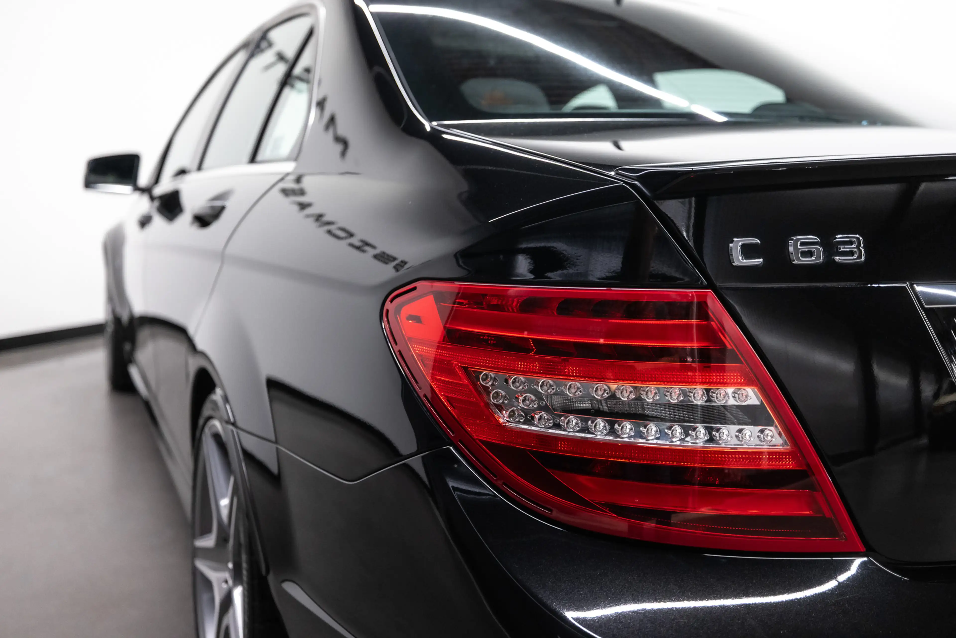 Mercedes-Benz C 63 AMG Btw auto, Fiscale waarde € 22.000,- (€ 53.677,69 E — photo 27