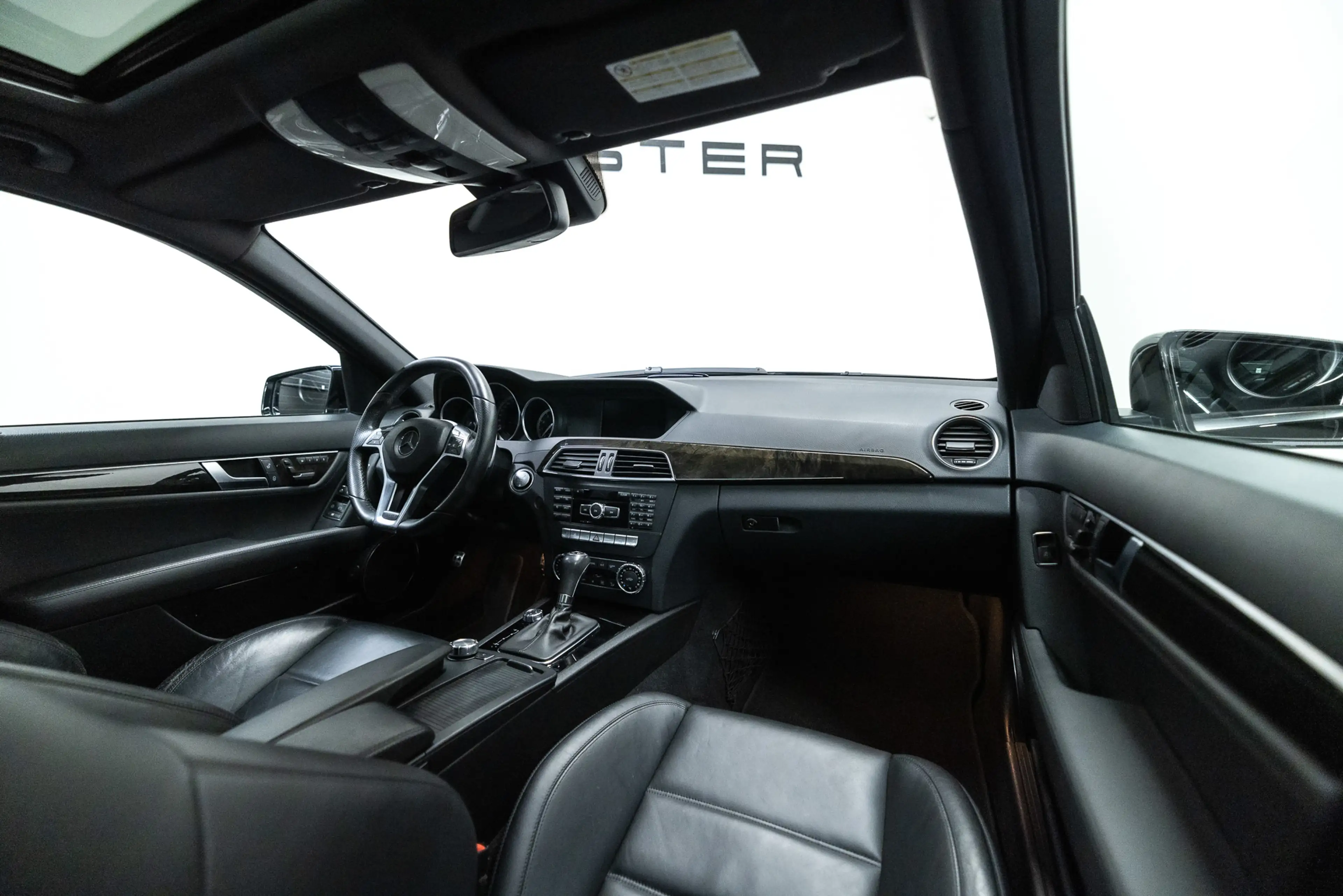 Mercedes-Benz C 63 AMG Btw auto, Fiscale waarde € 22.000,- (€ 53.677,69 E — photo 28