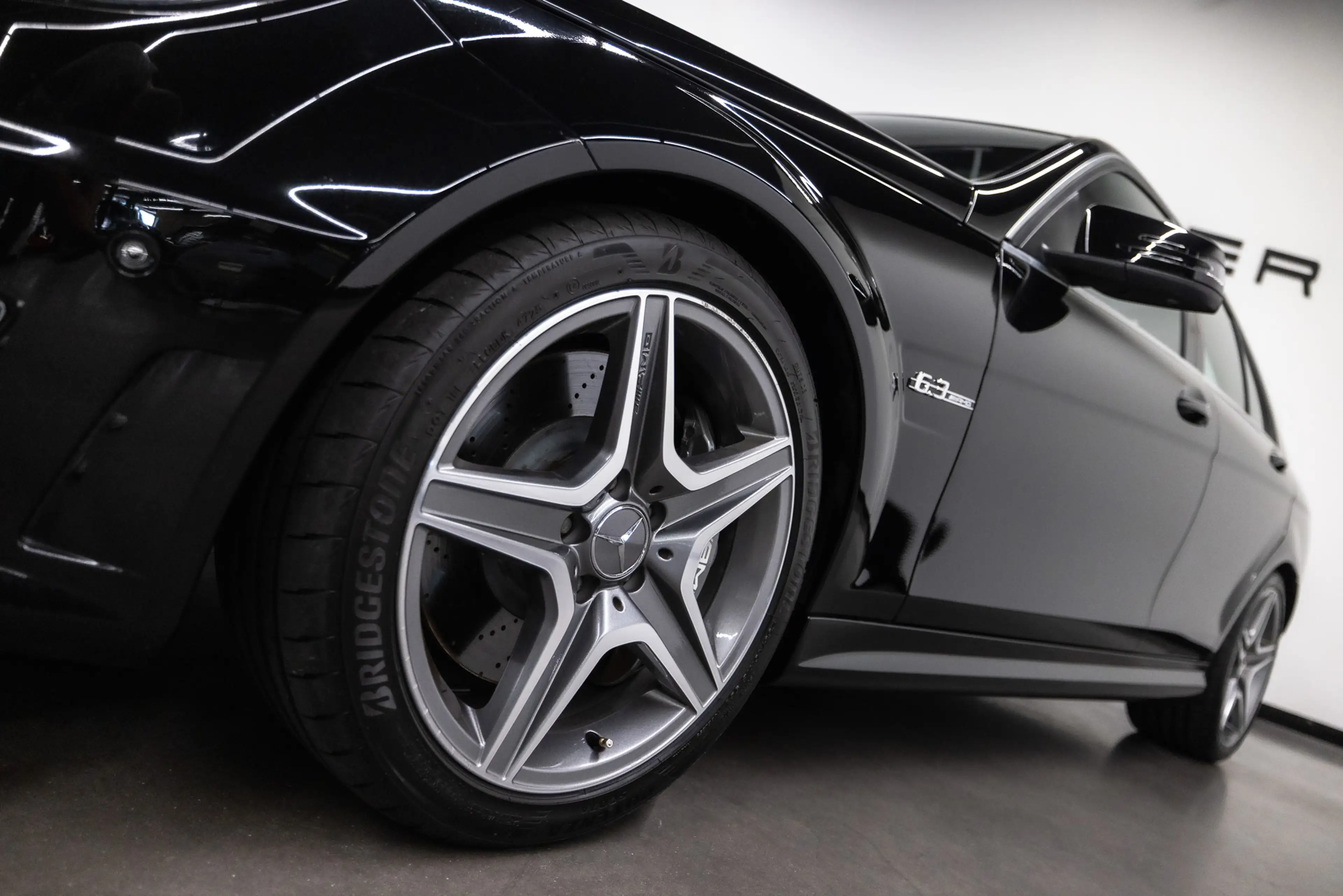 Mercedes-Benz C 63 AMG Btw auto, Fiscale waarde € 22.000,- (€ 53.677,69 E — photo 17