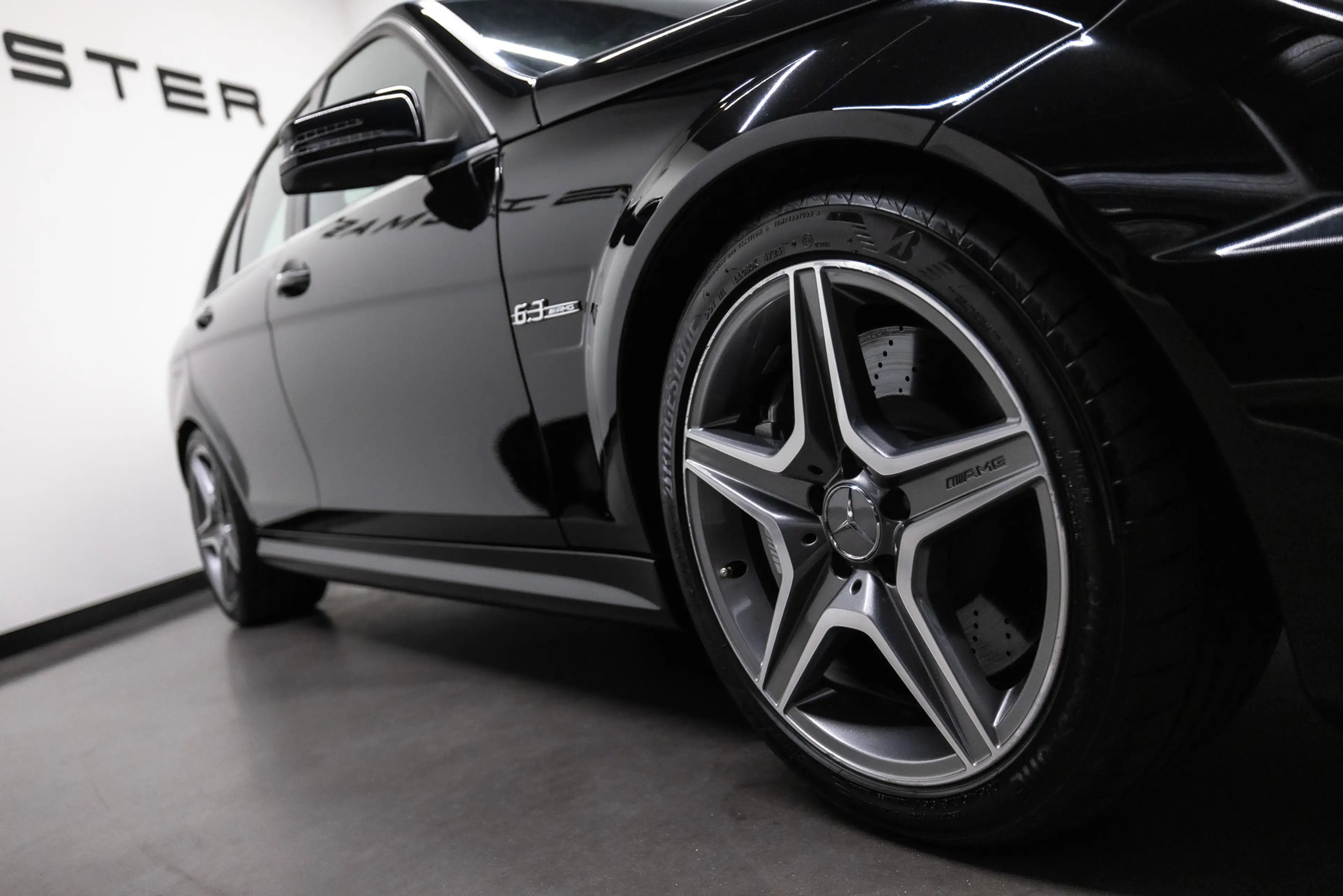 Mercedes-Benz C 63 AMG Btw auto, Fiscale waarde € 22.000,- (€ 53.677,69 E — photo 9