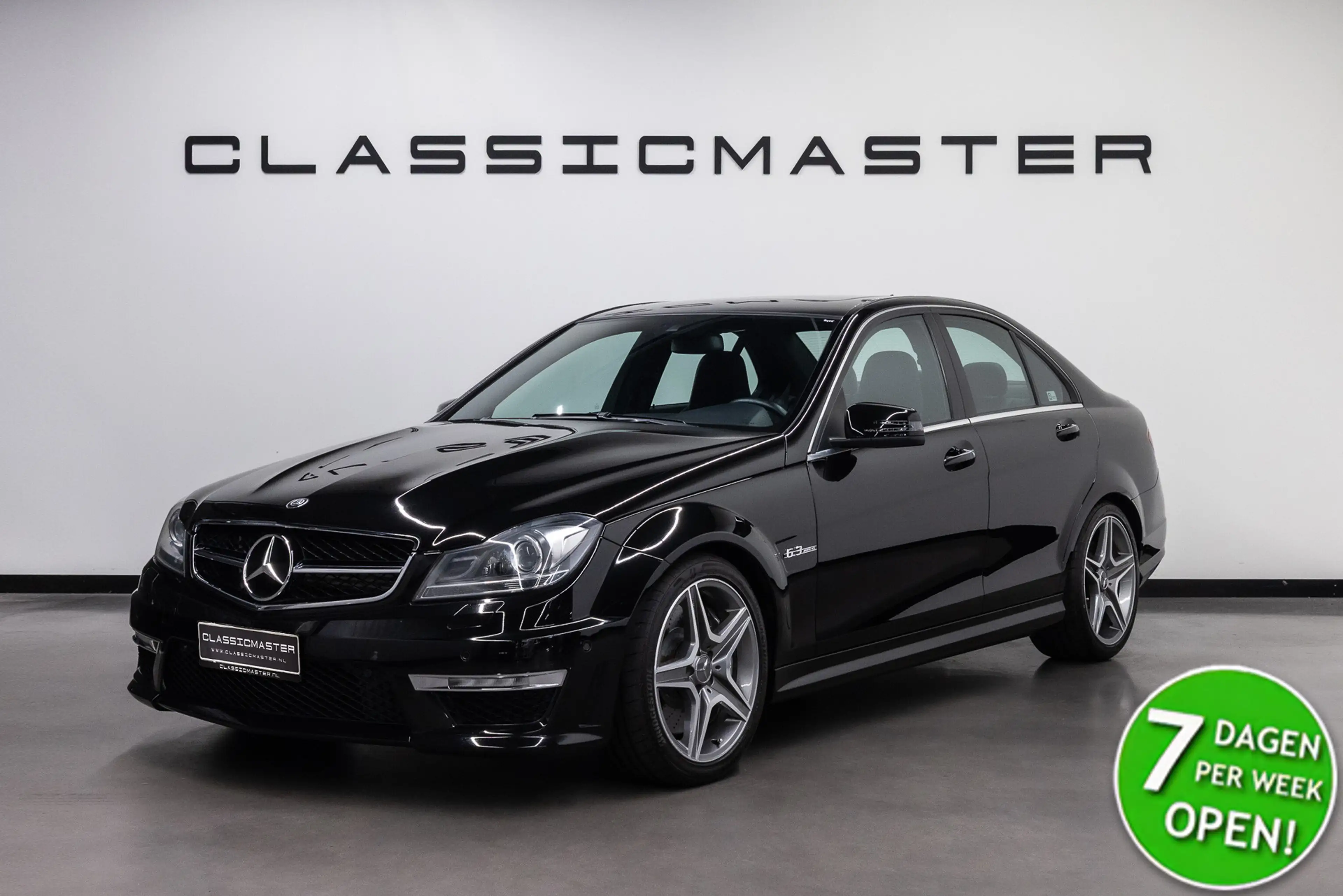 Mercedes-Benz C 63 AMG Btw auto, Fiscale waarde € 22.000,- (€ 53.677,69 E