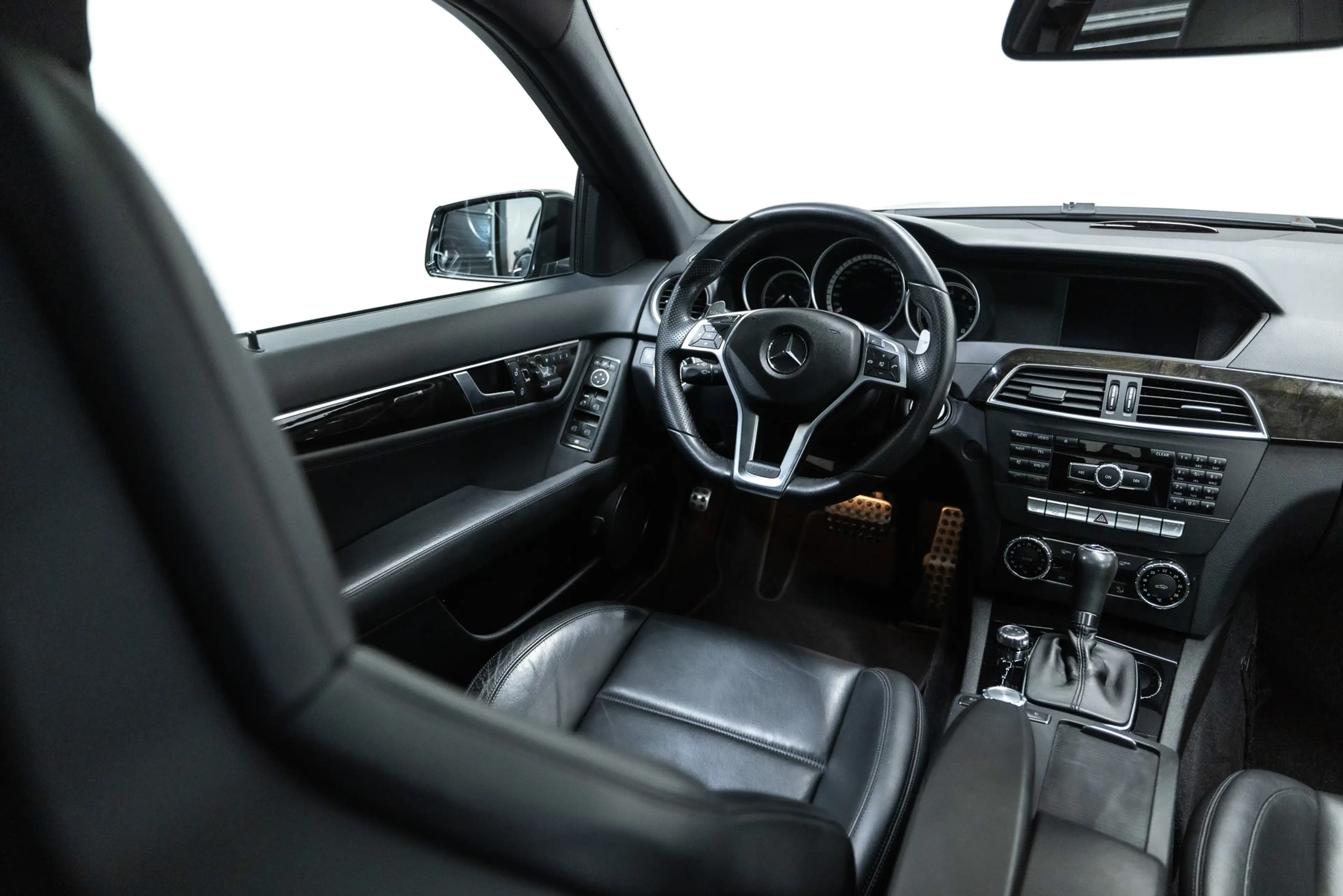 Mercedes-Benz C 63 AMG Btw auto, Fiscale waarde € 22.000,- (€ 53.677,69 E — photo 4