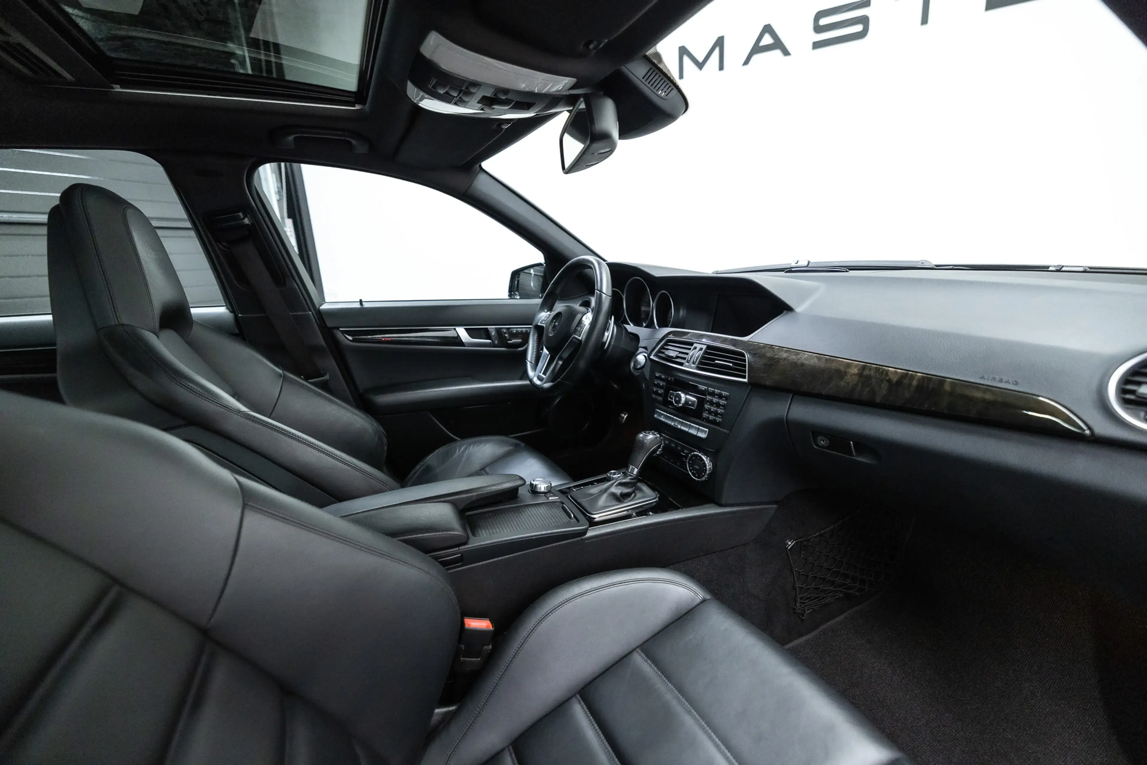 Mercedes-Benz C 63 AMG Btw auto, Fiscale waarde € 22.000,- (€ 53.677,69 E — photo 2