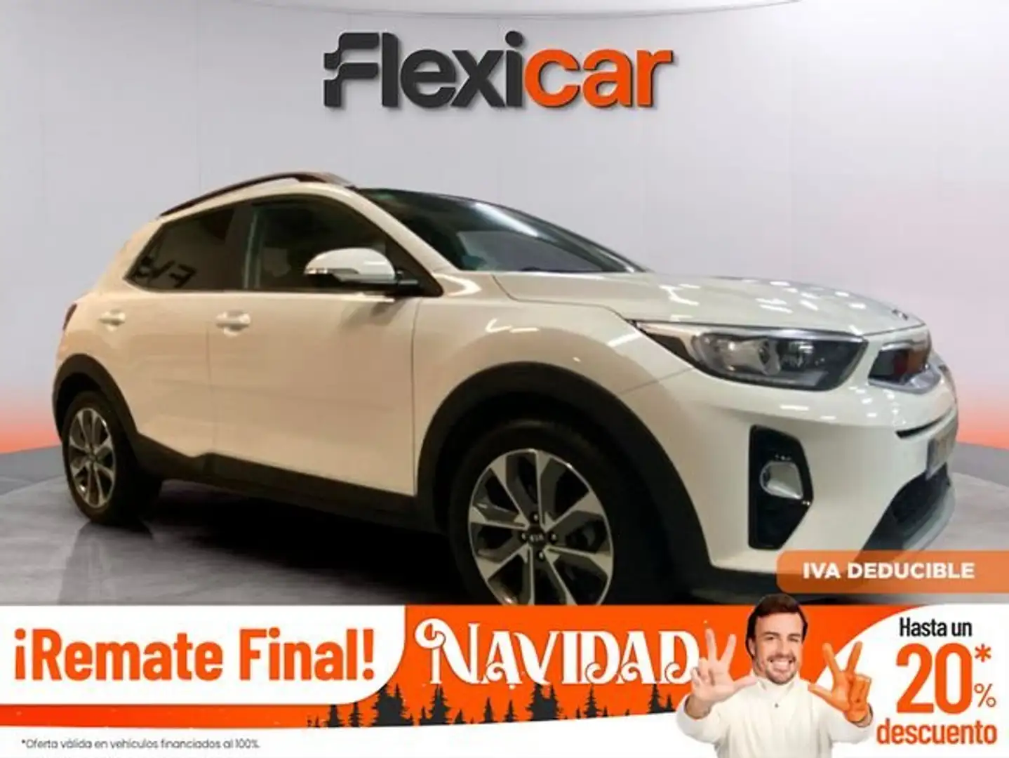 Kia Stonic 1.0 T-GDi 88kW (120CV) Drive Blanc - 1