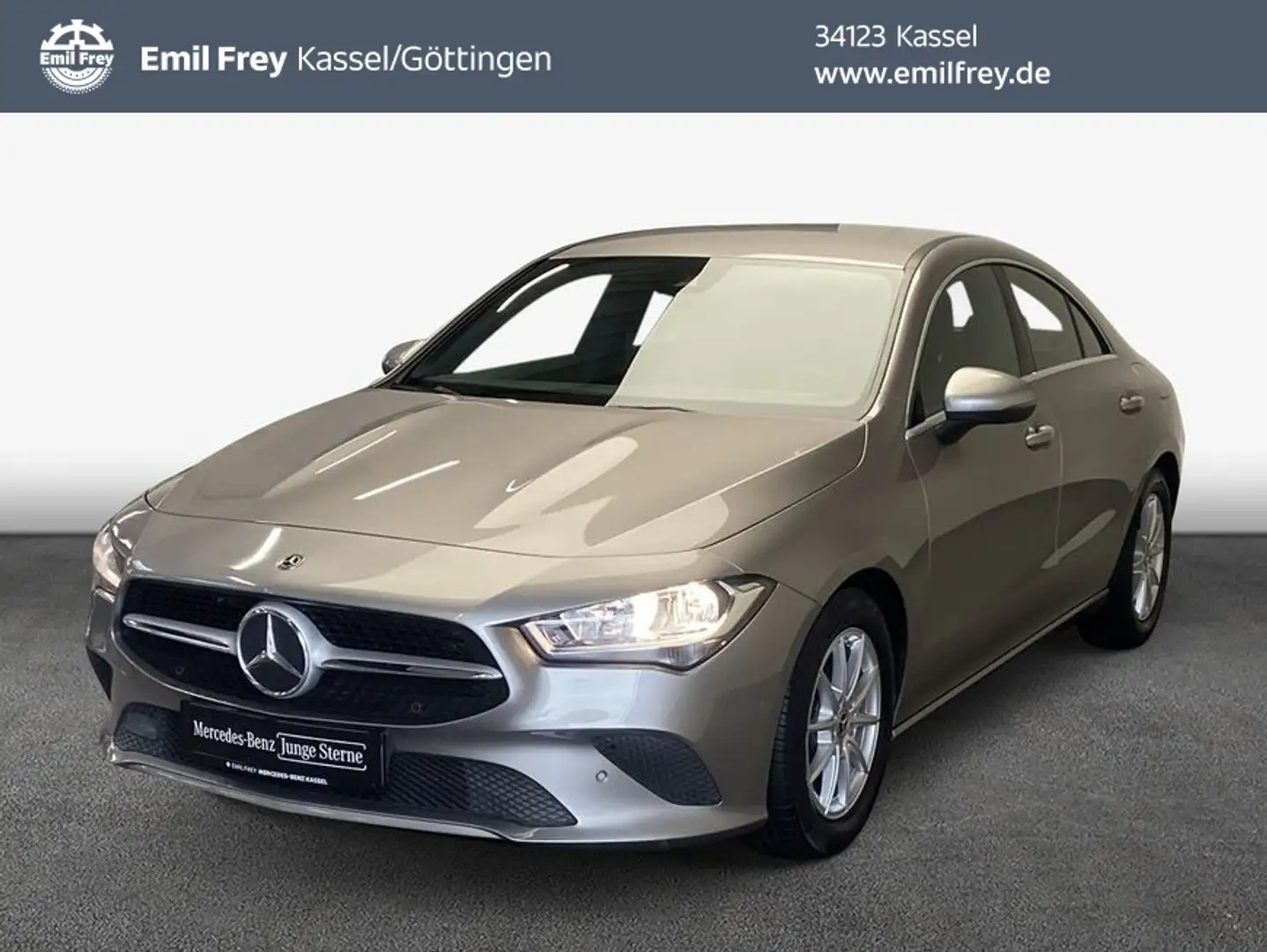 Mercedes-Benz CLA 180 CLA Zilver - 1
