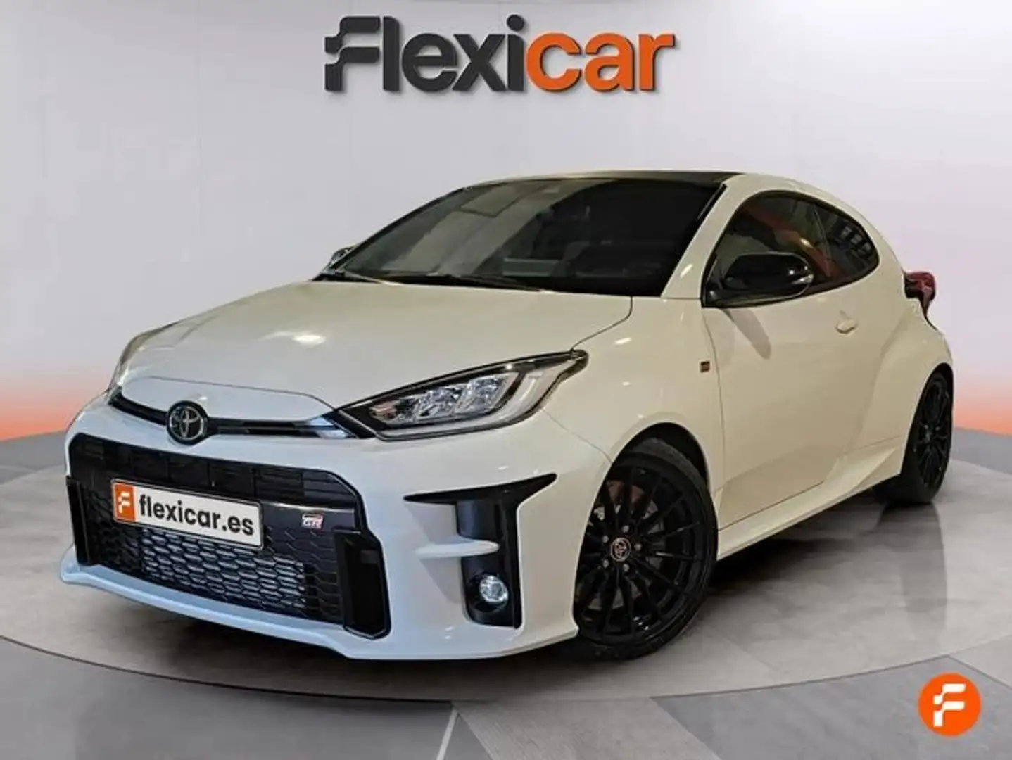 Toyota Yaris 1.6+192kW+RZ+Circuit+Pack Blanco - 2