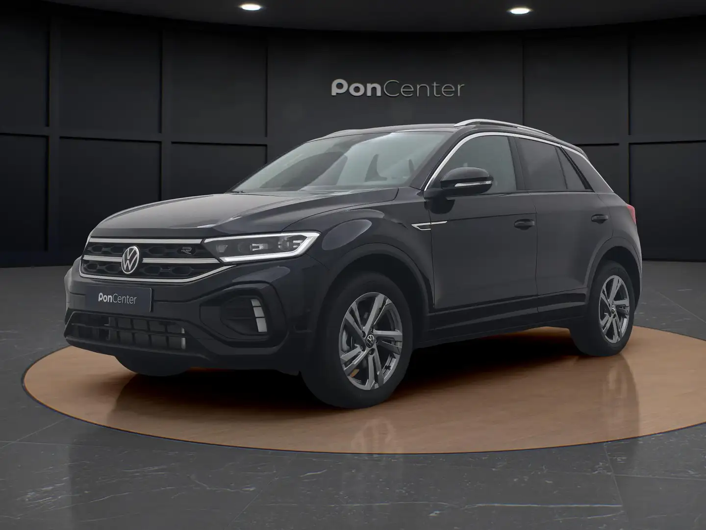 Volkswagen T-Roc R-Line-Edition 1.5 TSI 110 kW / 150 pk Zwart - 1