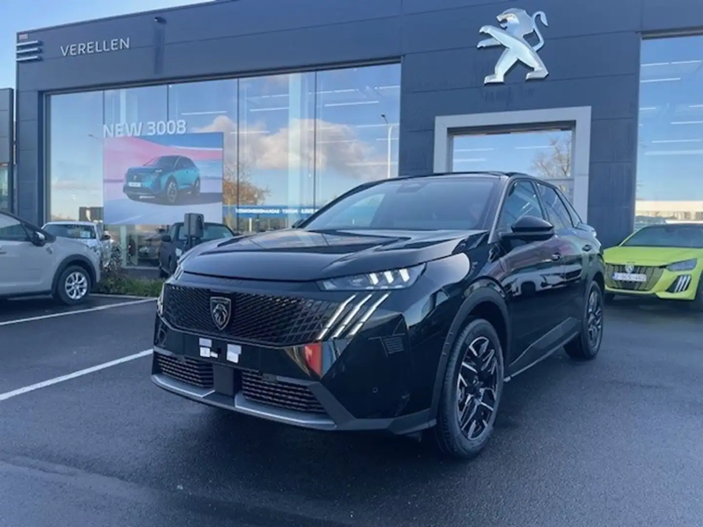 Peugeot 3008 GT Hybrid 145PK *DEMO* Siyah - 1