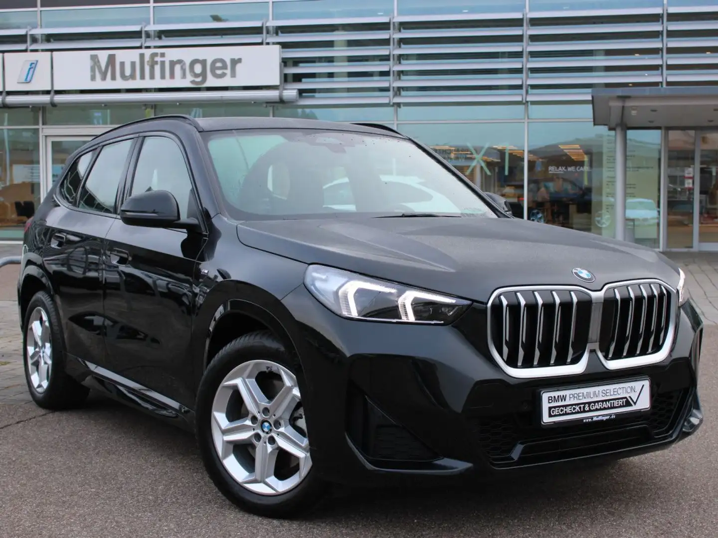 BMW X1 x23d M Sport ACC Kamera Widescreen KomfZ.H/K Schwarz - 2