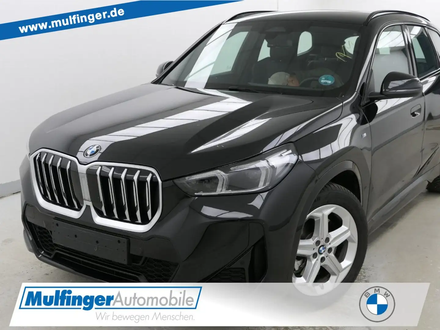 BMW X1 x23d M Sport ACC Kamera Widescreen KomfZ.H/K Schwarz - 1