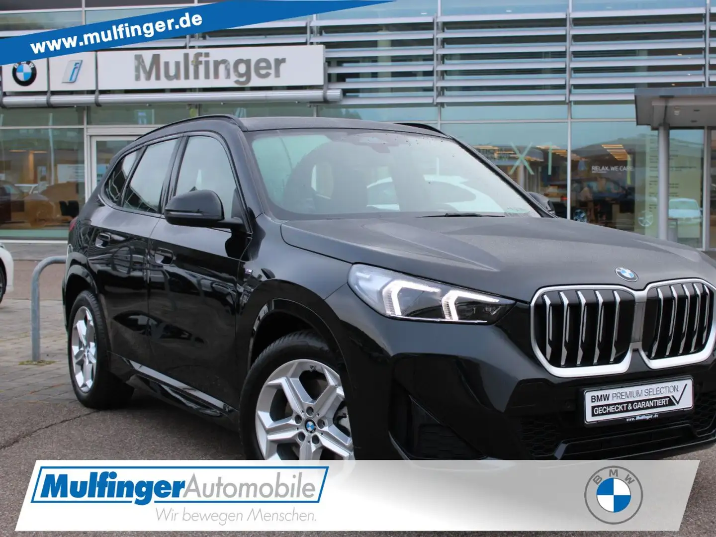 BMW X1 x23d M Sport ACC Kamera Widescreen KomfZ.H/K Schwarz - 1