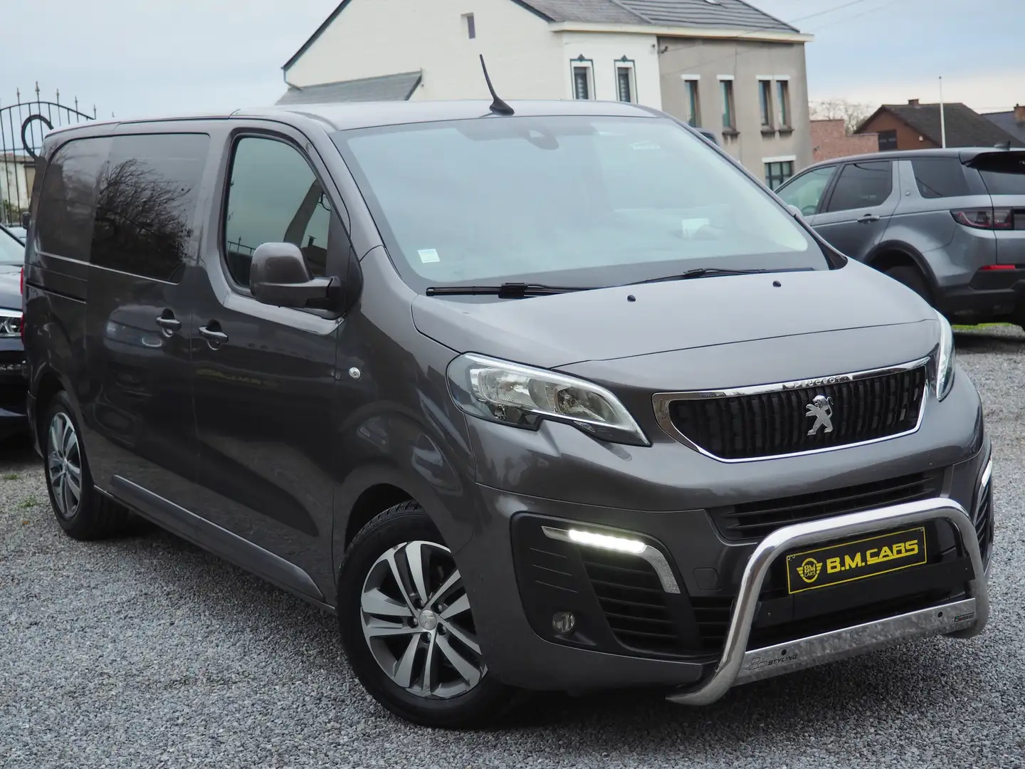 Peugeot Expert 2.0 BlueHDi EAT6✅BOITE AUTO✅3 PLACES-FULL OPTS Grijs - 2
