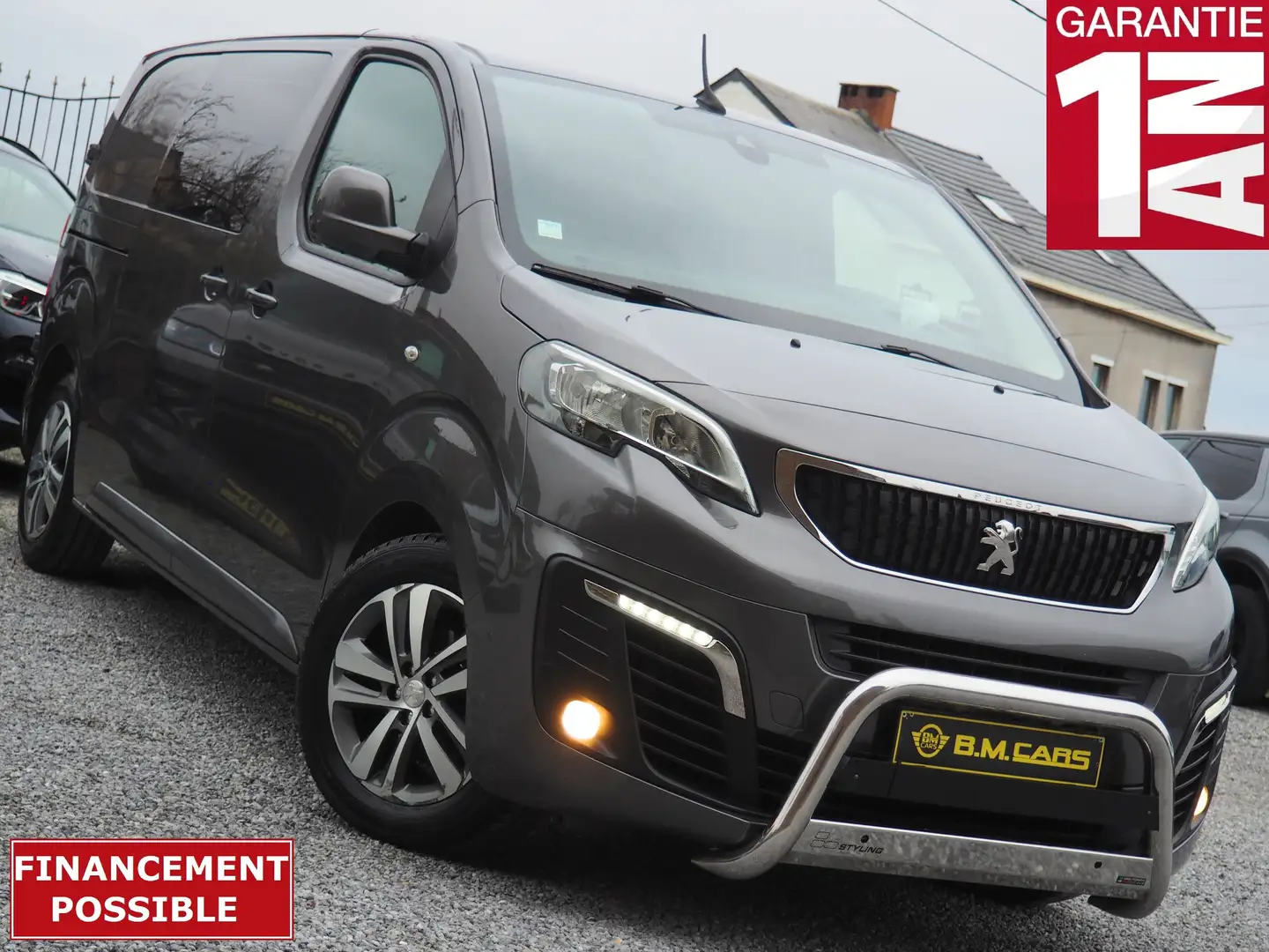 Peugeot Expert 2.0 BlueHDi EAT6✅BOITE AUTO✅3 PLACES-FULL OPTS Grijs - 1
