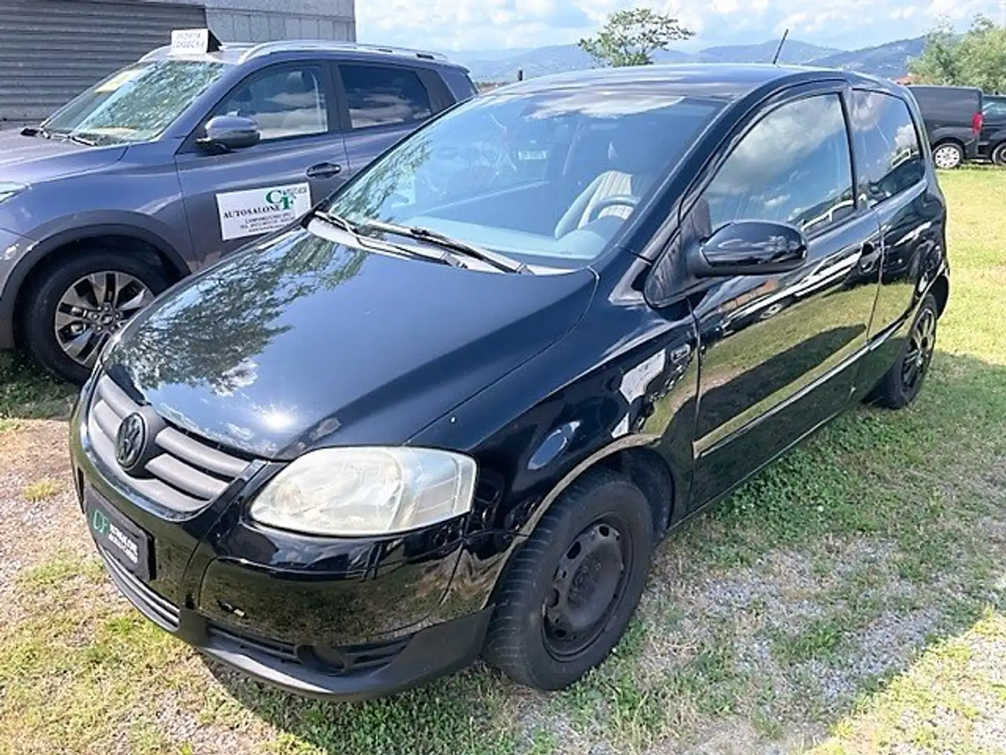 Volkswagen Fox Fox 1.2 Easy clima GPL Nero - 1