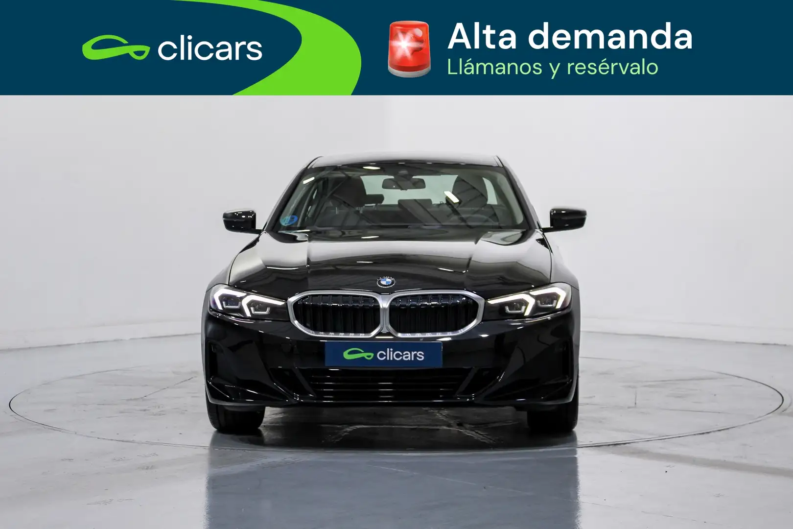 BMW 318 318dA Negro - 2
