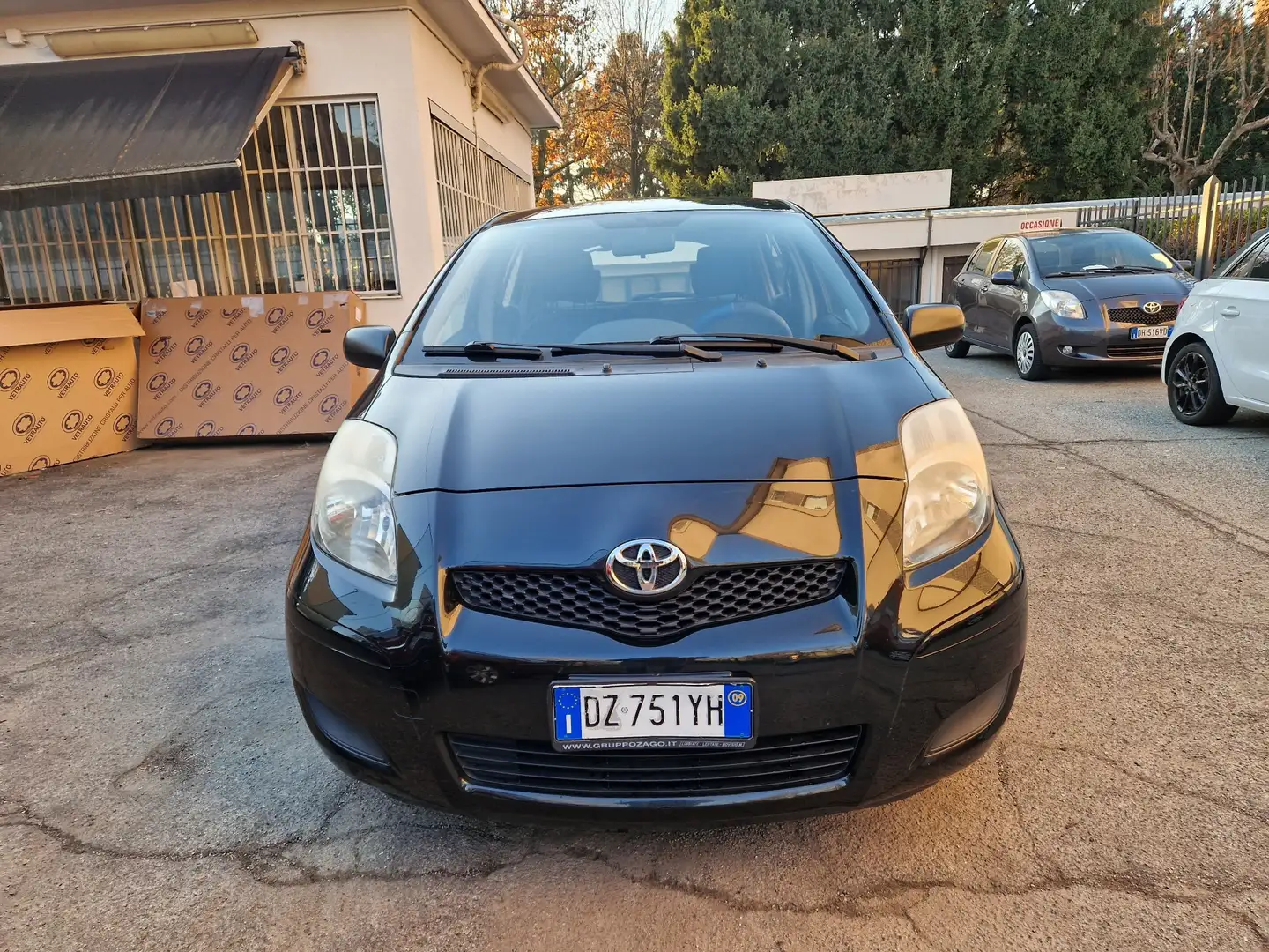 Toyota Yaris 5p 1.0 Sol c/CL *OK NEOPATENTATI * Nero - 2