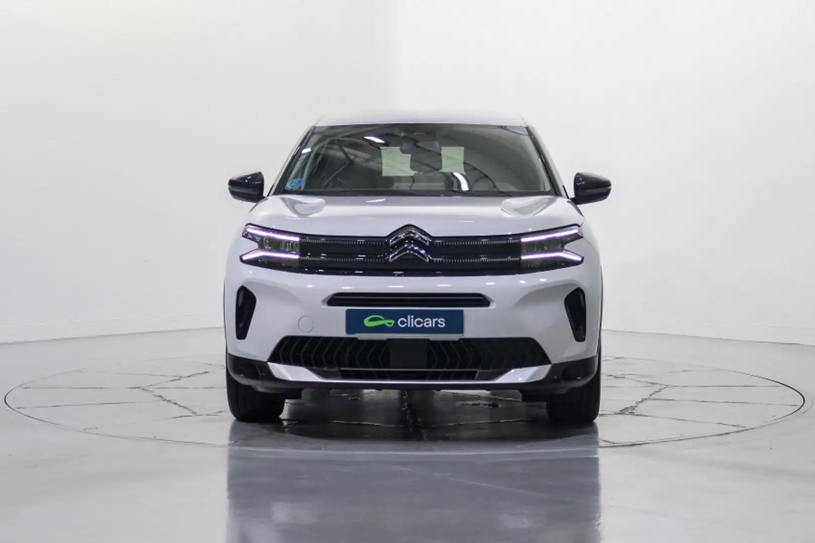 Citroen C5 Aircross Hybrid Plus e-DCS6 136 Blanc - 2