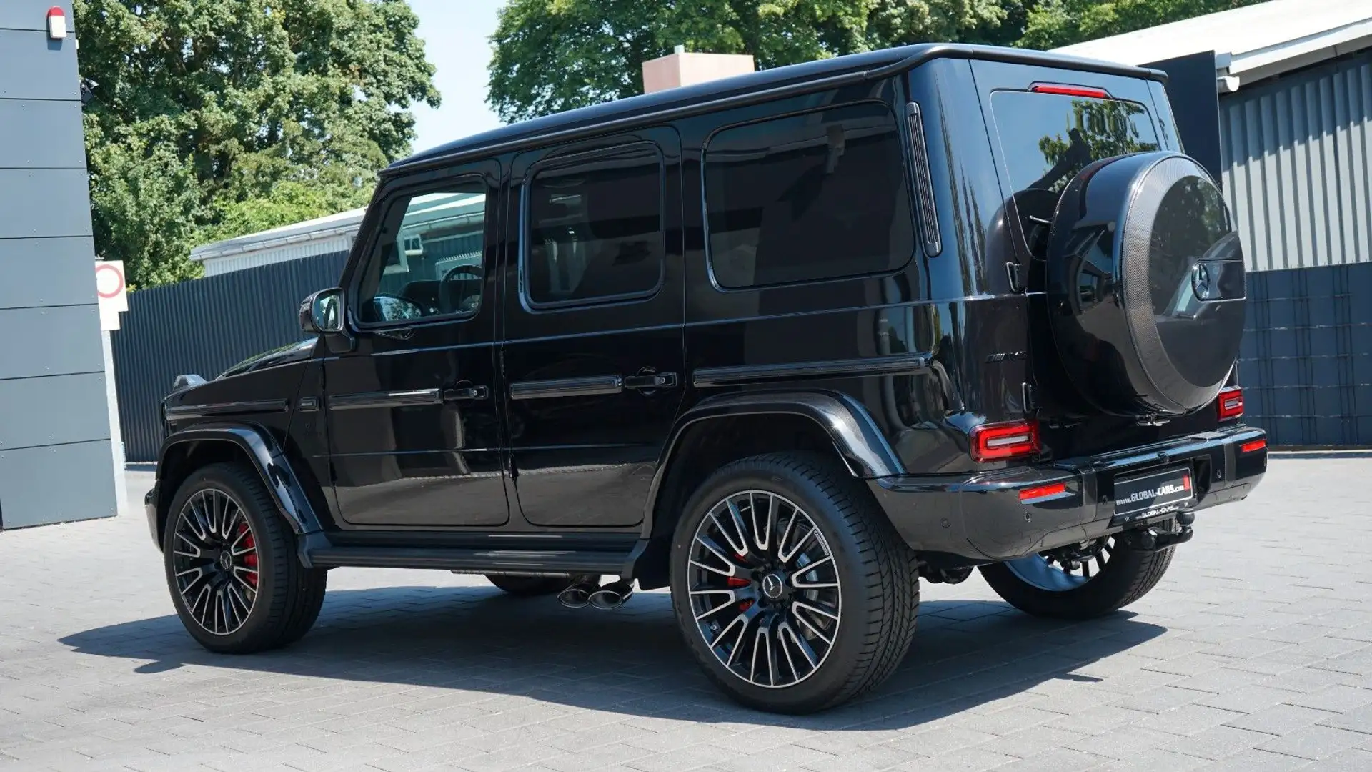벤츠 G-Class G 63 AMG 2026 검정 사진 4