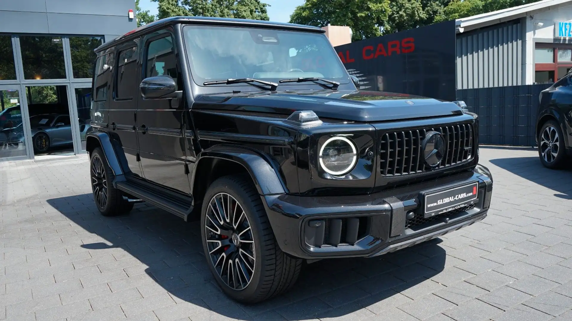 벤츠 G-Class G 63 AMG 2026 검정 사진 5