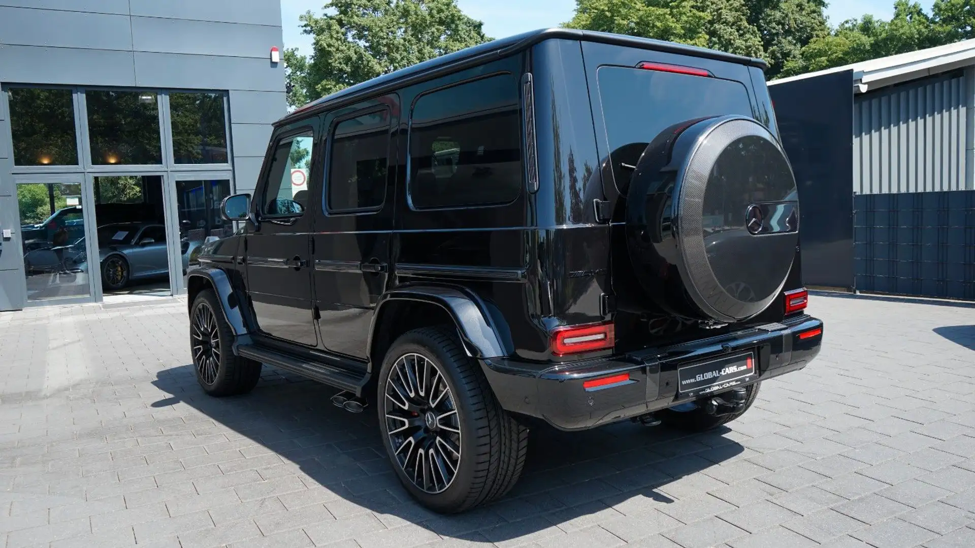 벤츠 G-Class G 63 AMG 2026 검정 사진 6