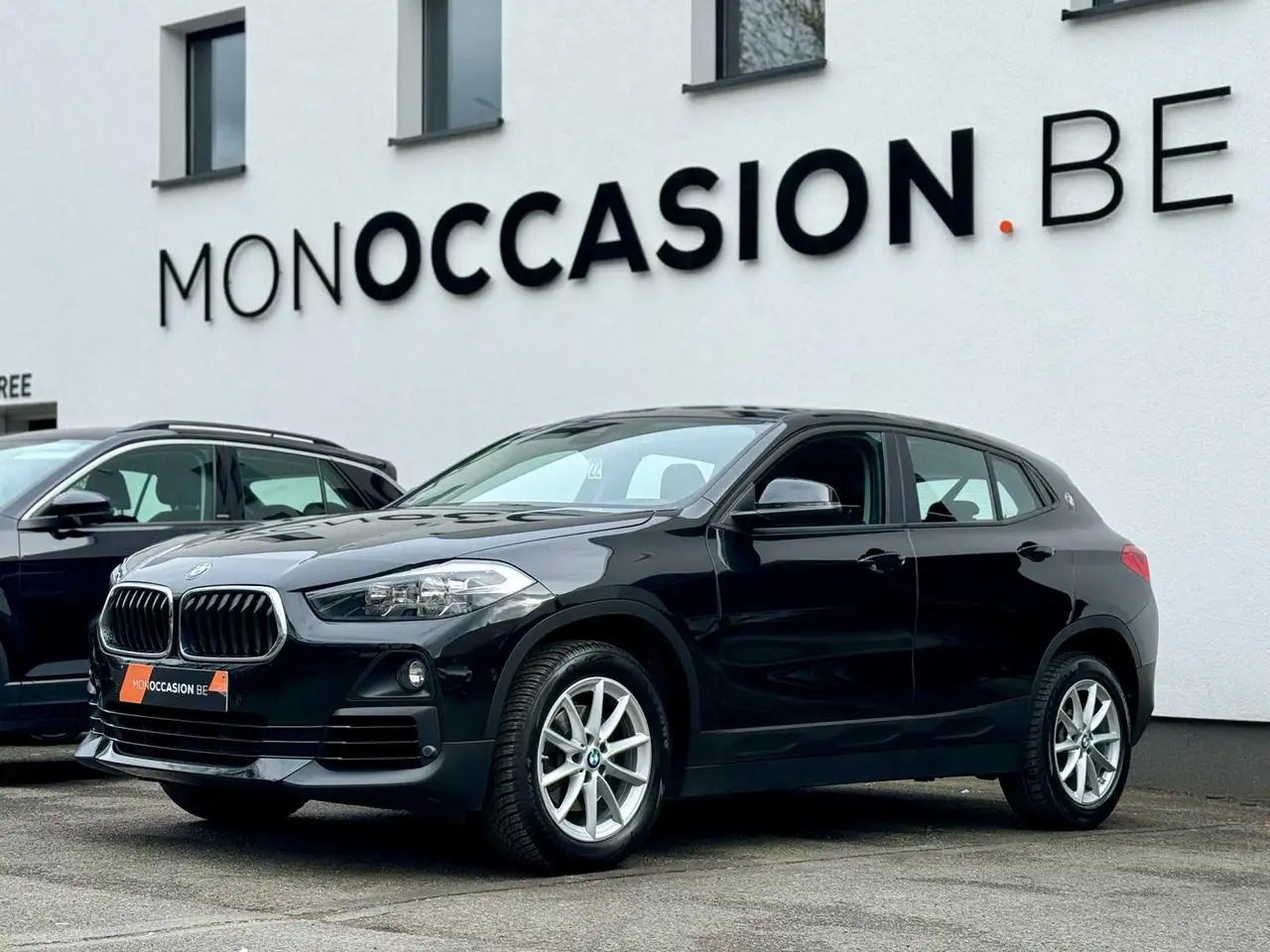 BMW X2 SUV/4x4/Pick-up in Zwart tweedehands in Liège voor € 20.490,-