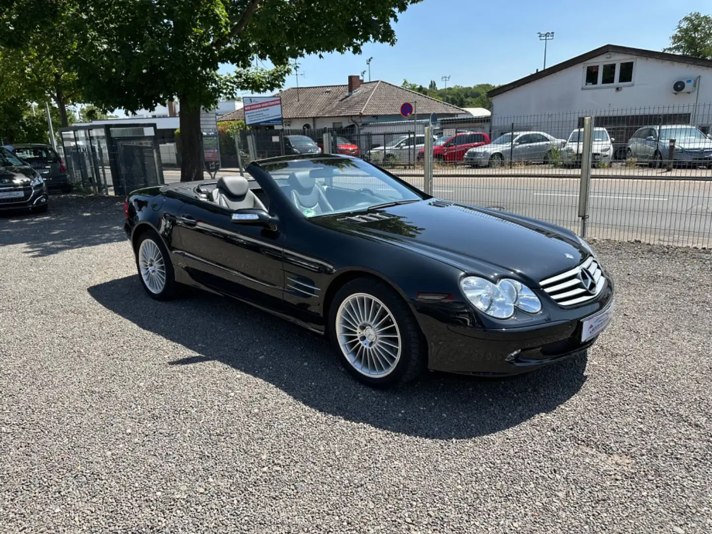 Mercedes-Benz SL 350 Org. NUR 50.000km Zwart - 1