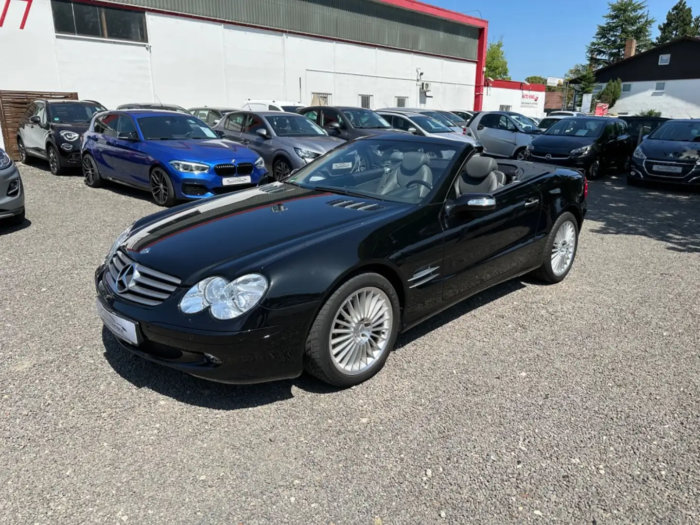 Mercedes-Benz SL 350 Org. NUR 50.000km Zwart - 2