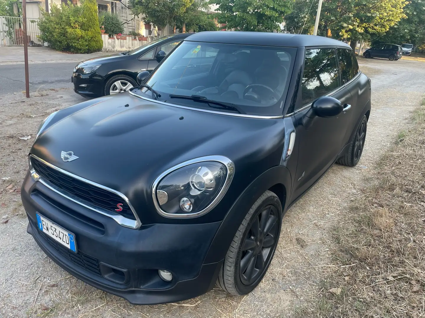 MINI Cooper SD Paceman 2.0 all4 Schwarz - 1