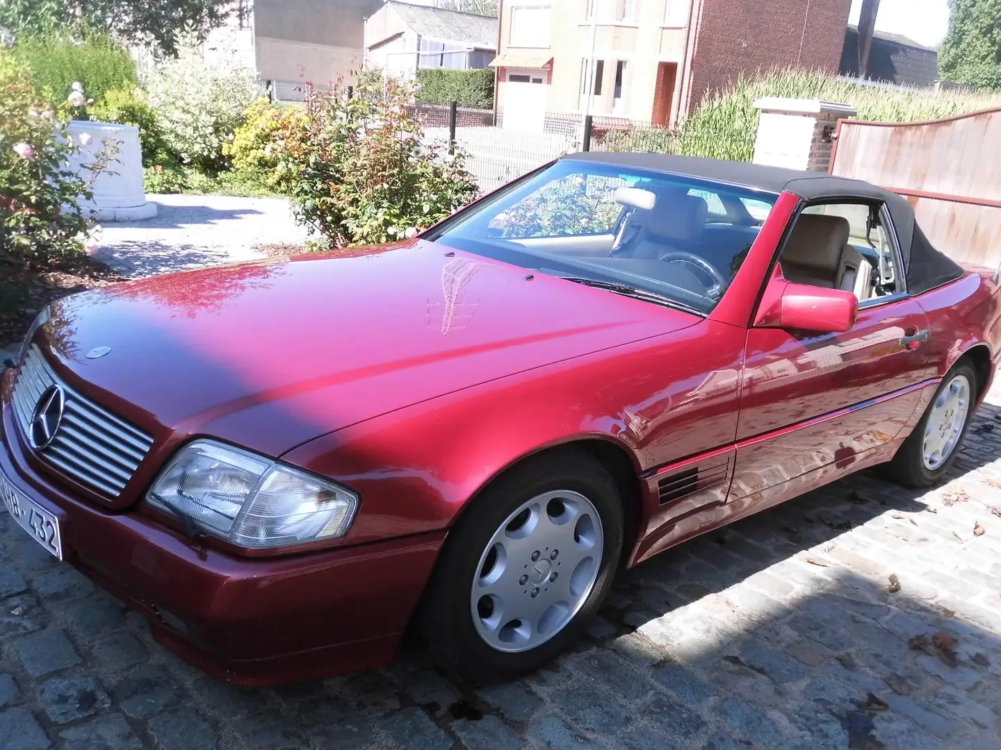 Mercedes-Benz SL 300 300 SL Rouge - 2
