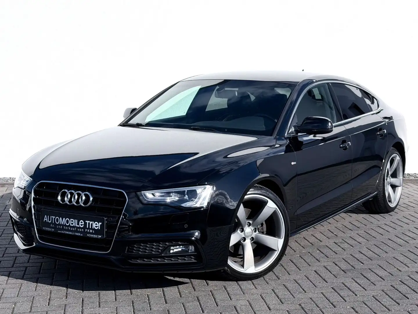 Audi A5 Sportback 2.0 TDI S line / GARANTIE / Schwarz - 1