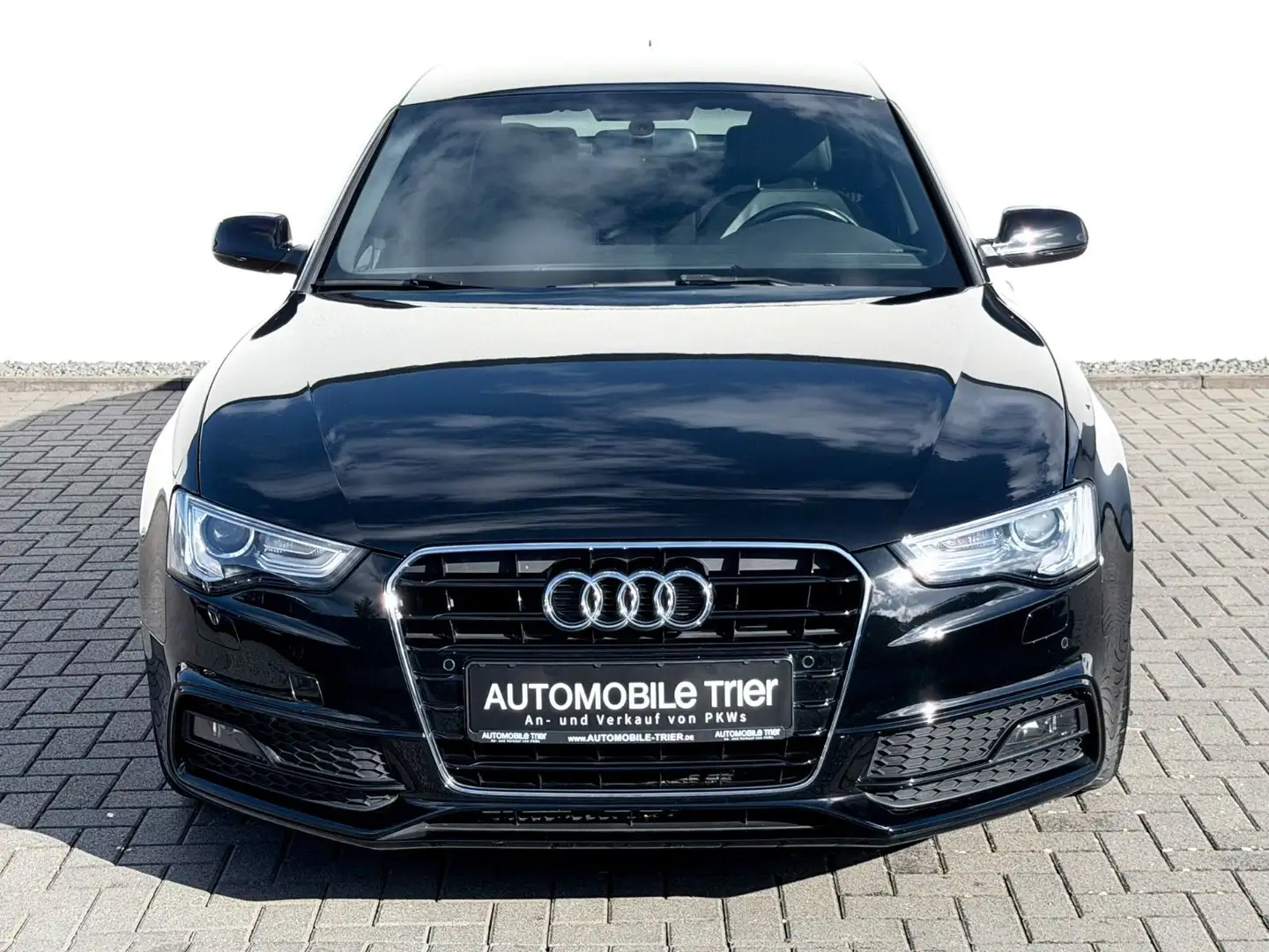 Audi A5 Sportback 2.0 TDI S line / GARANTIE / Schwarz - 2