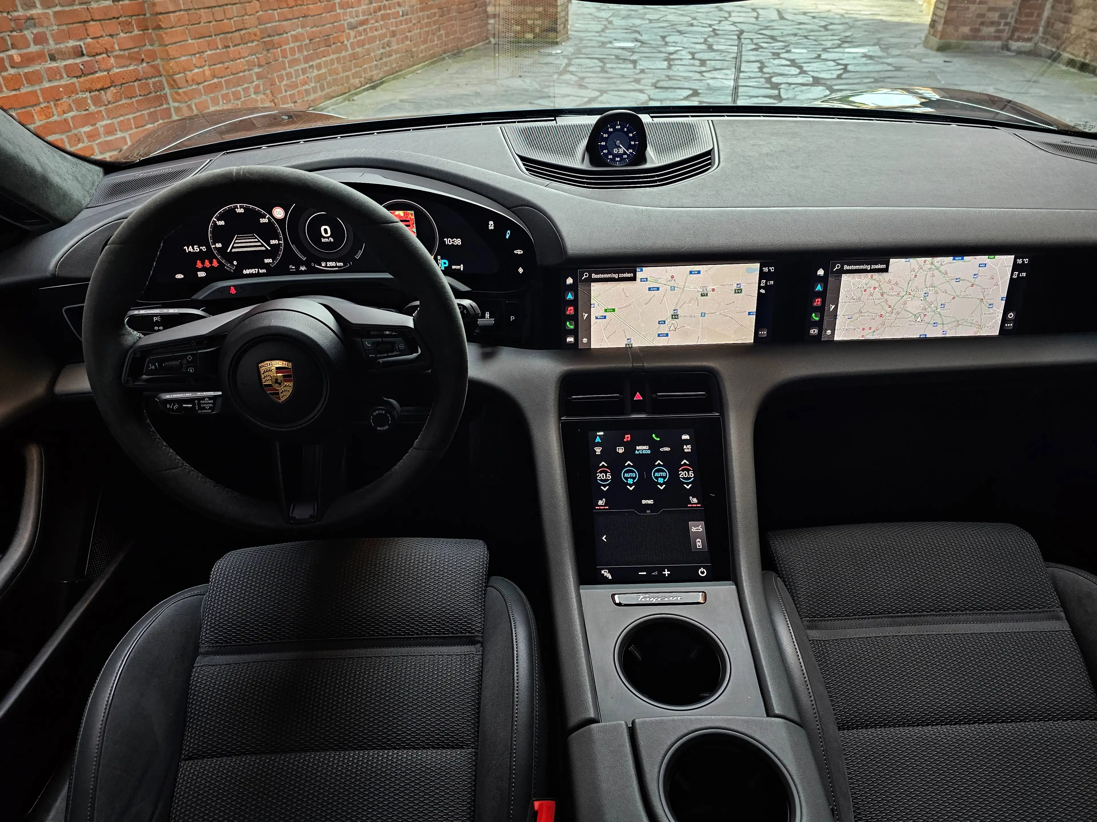 Porsche Taycan Turbo Sport Turismo-Achterasbesturing-Burmester-Sportdesign-69.500km-Full option-Nieuwstaat — photo 8