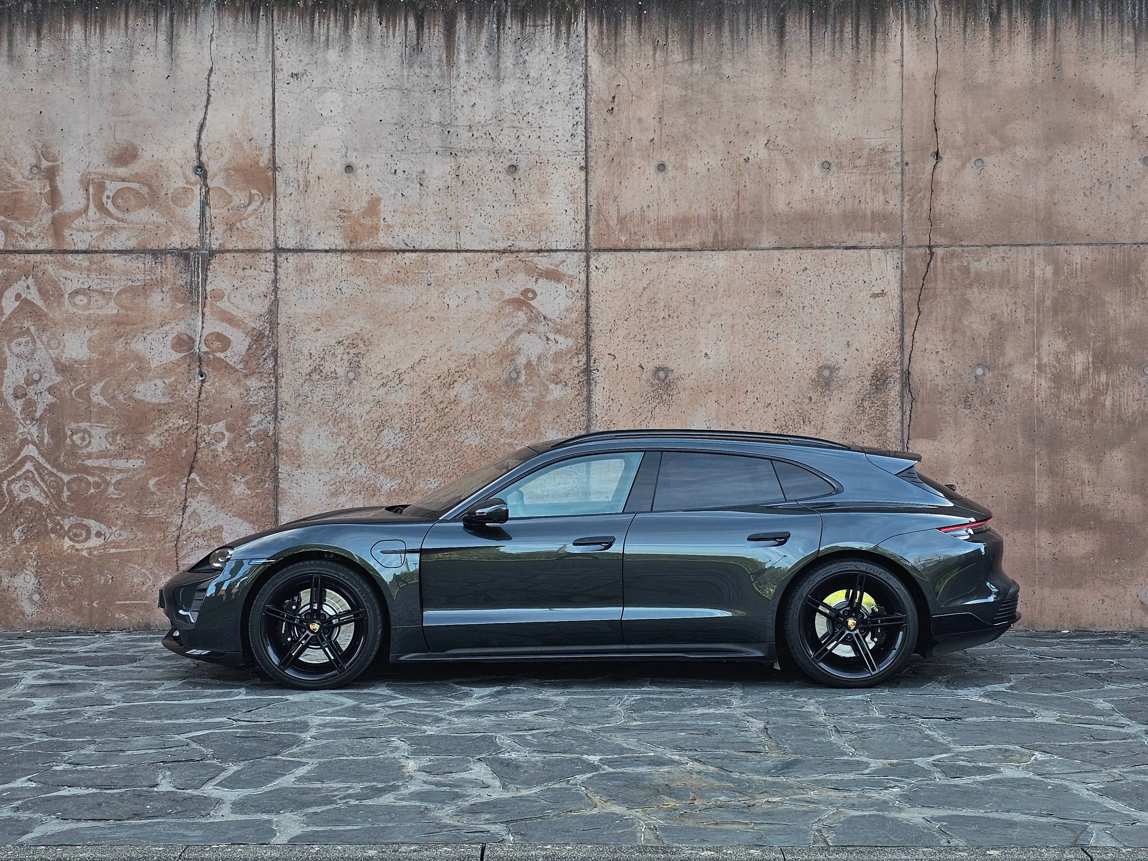 Porsche Taycan Turbo Sport Turismo-Achterasbesturing-Burmester-Sportdesign-69.500km-Full option-Nieuwstaat — photo 2