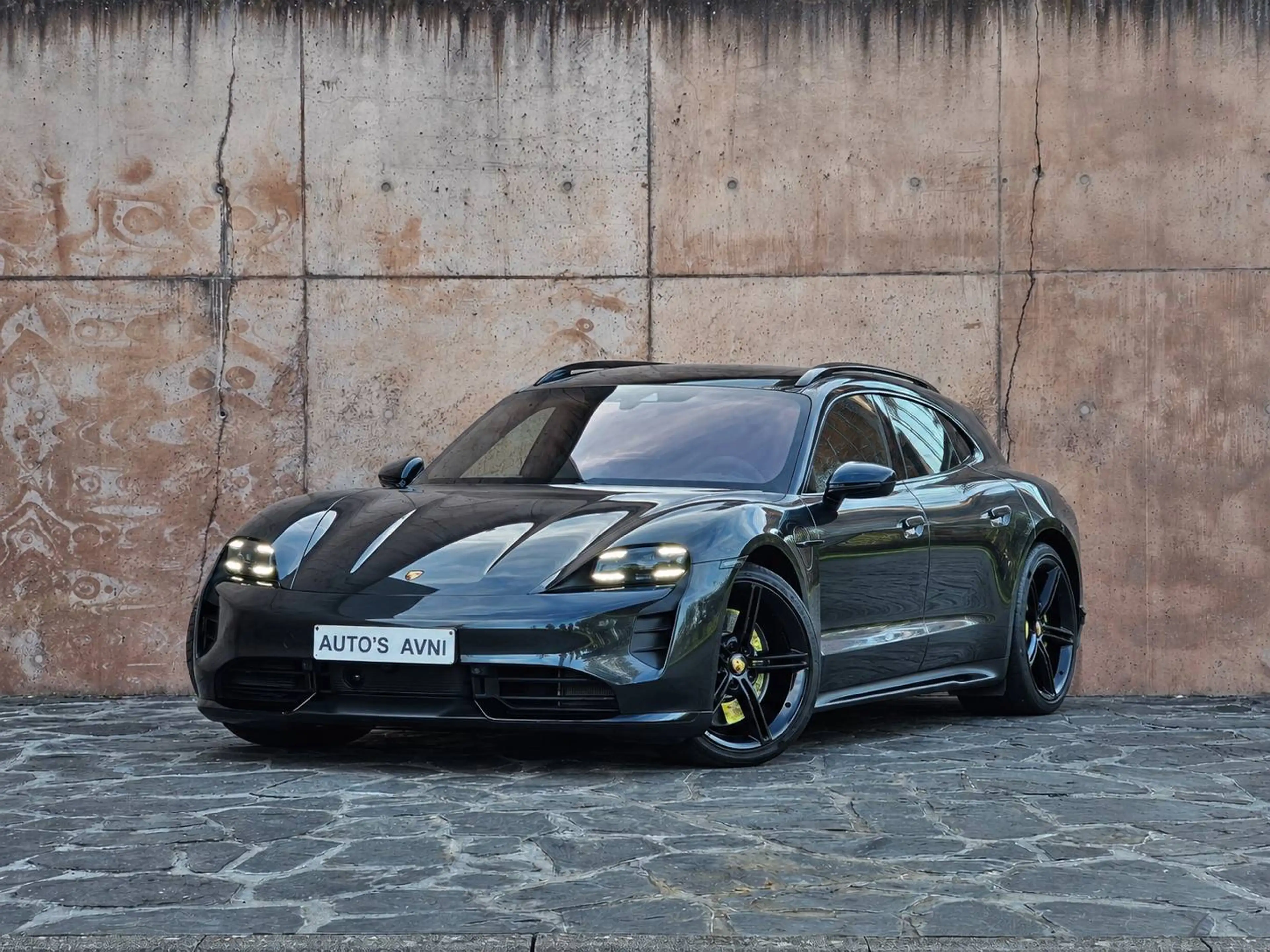 Porsche Taycan Turbo Sport Turismo-Achterasbesturing-Burmester-Sportdesign-69.500km-Full option-Nieuwstaat