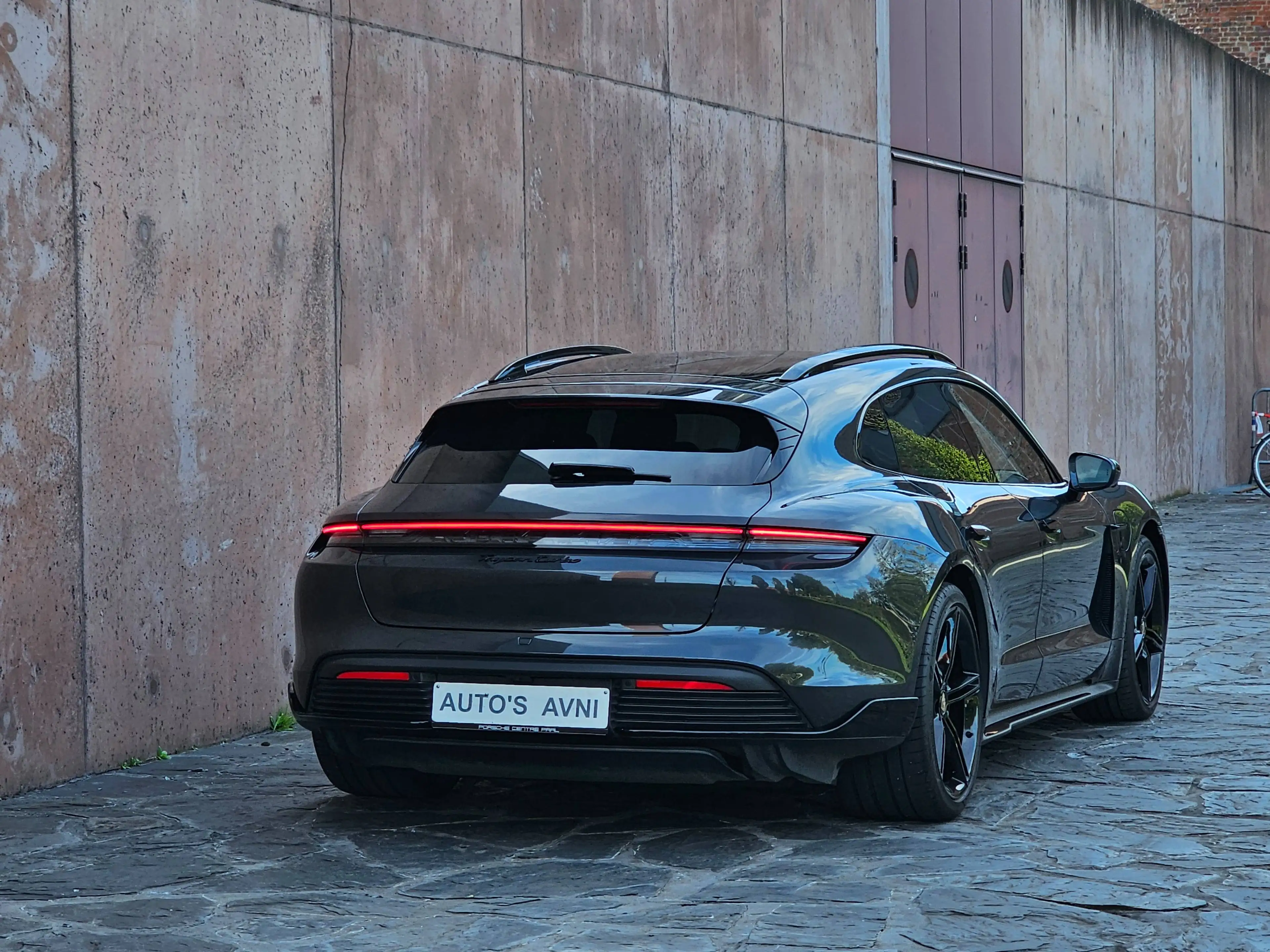Porsche Taycan Turbo Sport Turismo-Achterasbesturing-Burmester-Sportdesign-69.500km-Full option-Nieuwstaat — photo 6