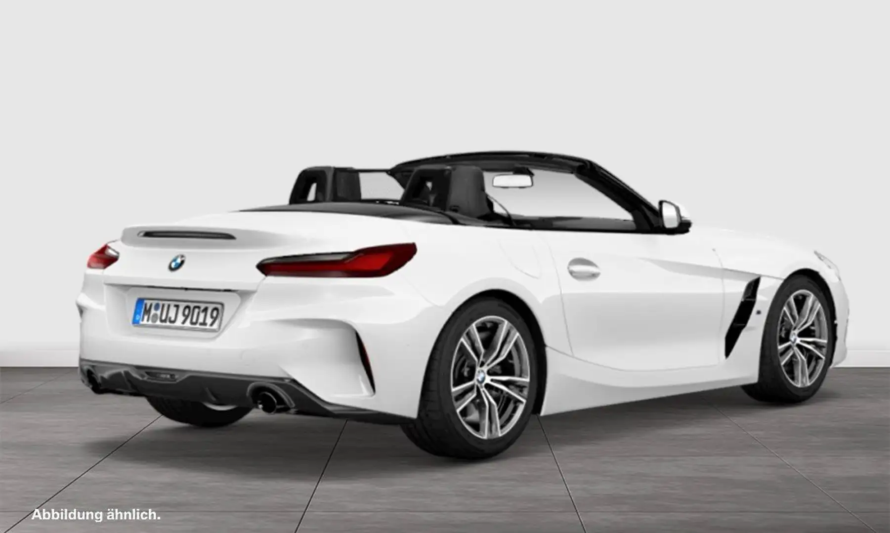 BMW Z4 sDrive20i M Sport HiFi DAB LED LC Prof. Klimaauto. Weiß - 2